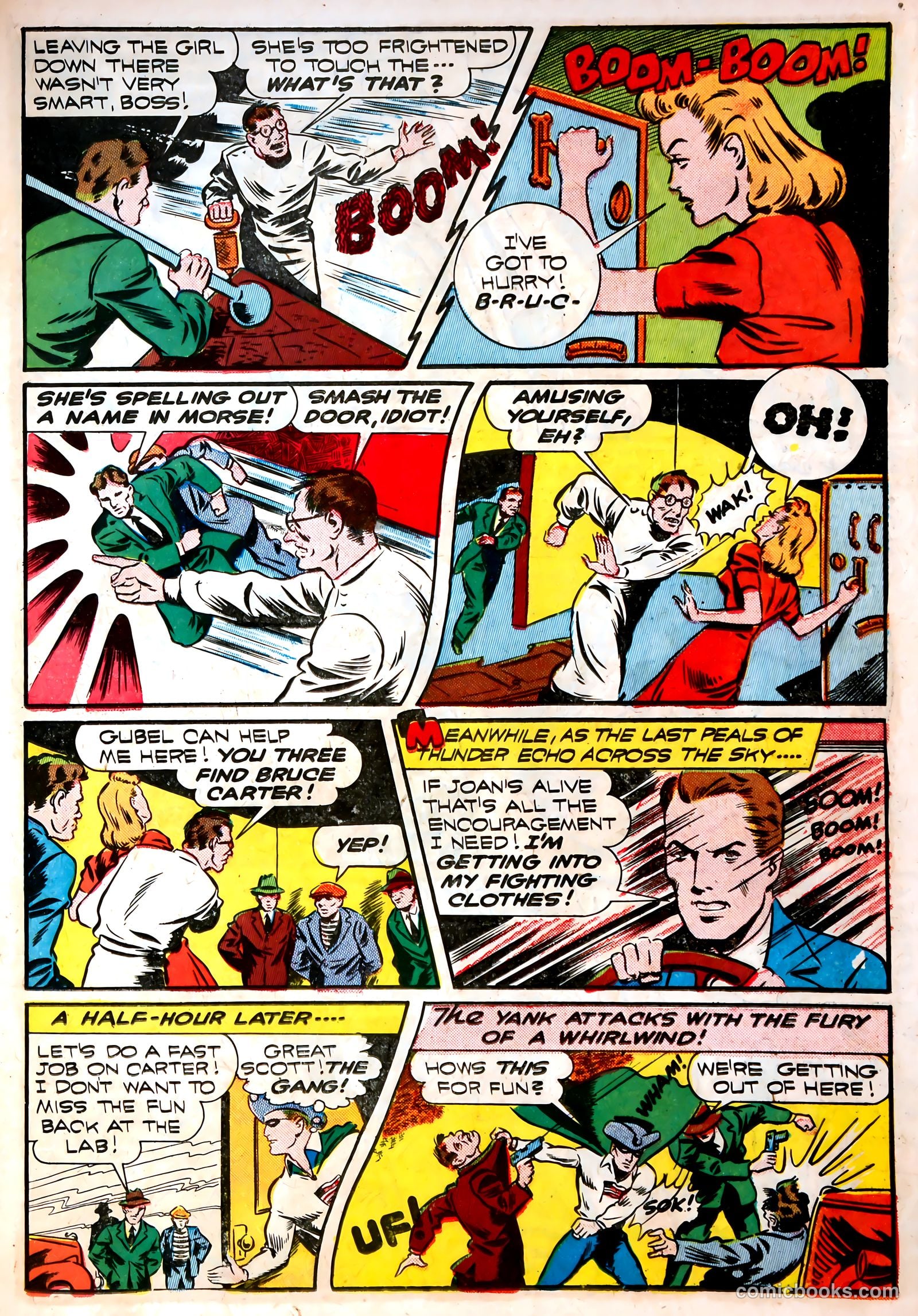 The Fighting Yank #2 — page 43 of 68
