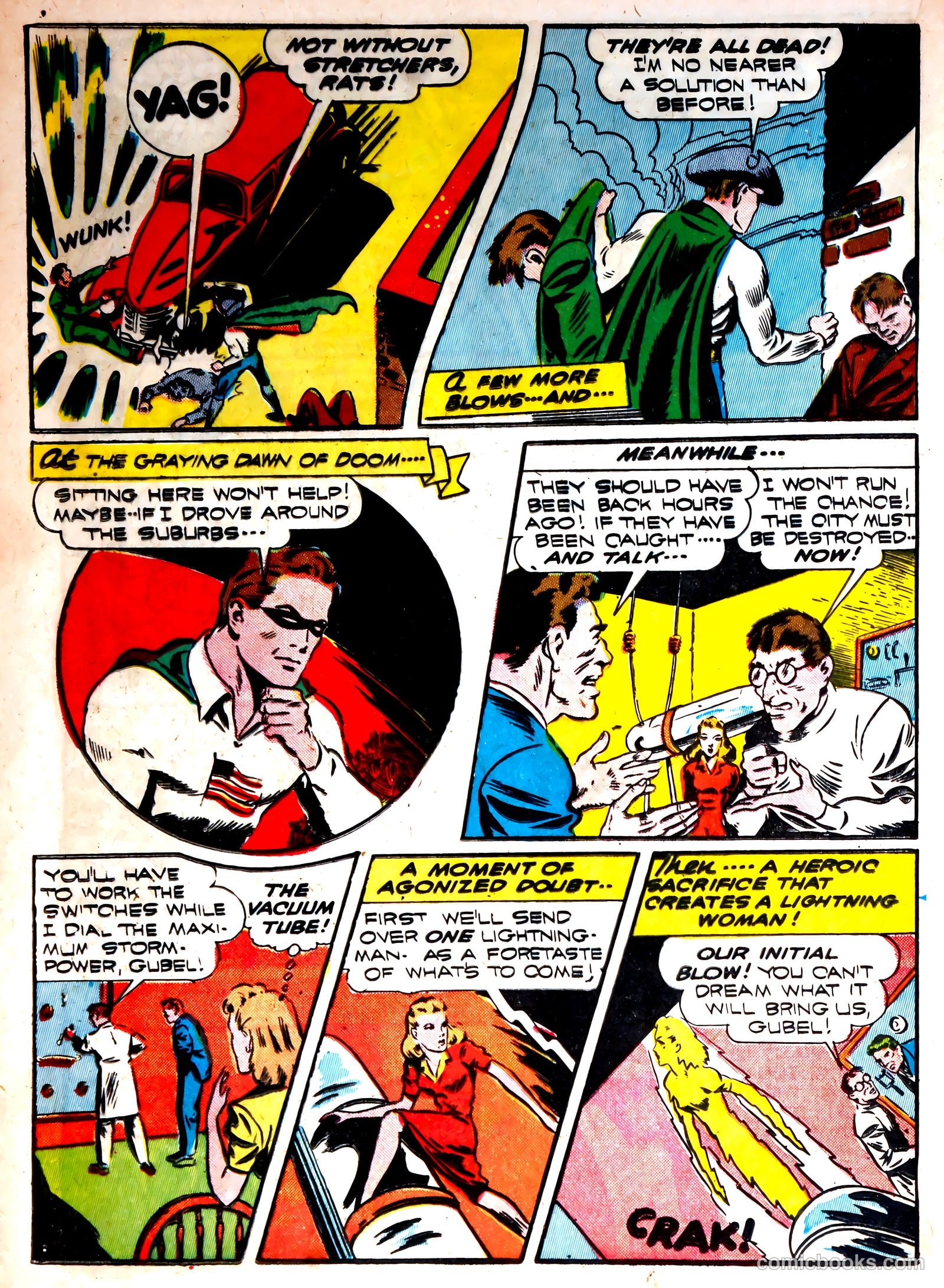 The Fighting Yank #2 — page 44 of 68