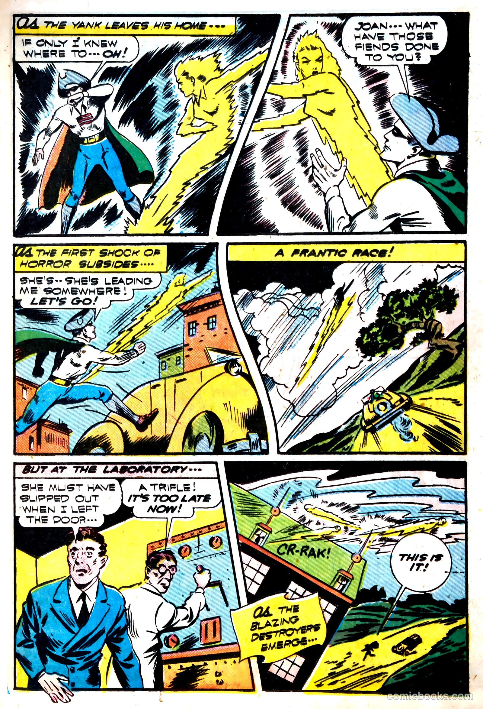 The Fighting Yank #2 — page 45 of 68