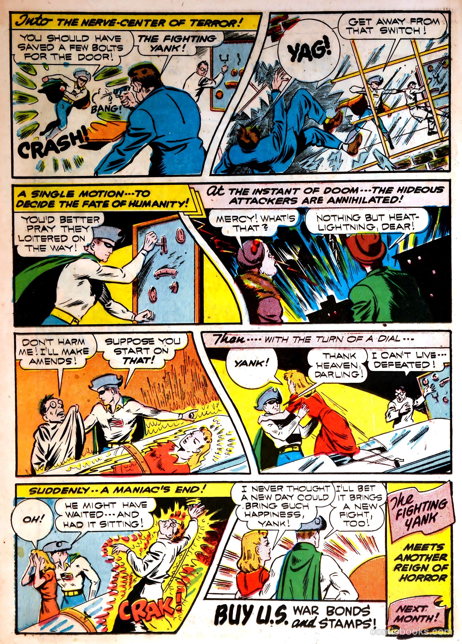 The Fighting Yank #2 — page 46 of 68