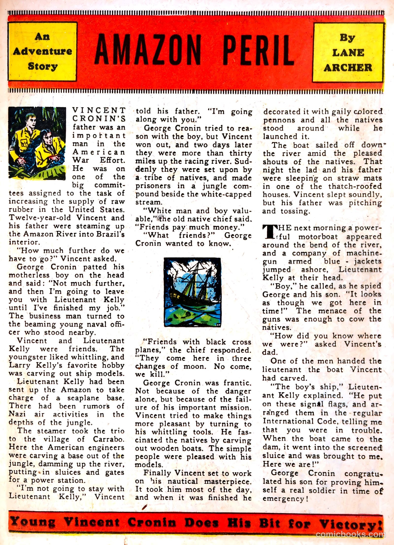 The Fighting Yank #2 — page 47 of 68
