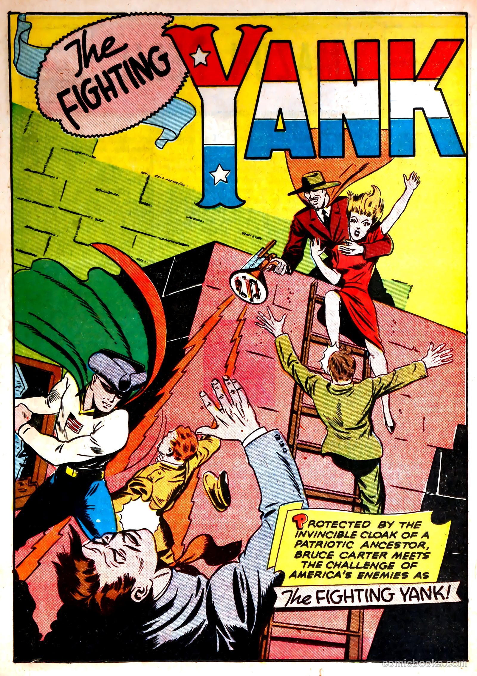 The Fighting Yank #2 — page 48 of 68