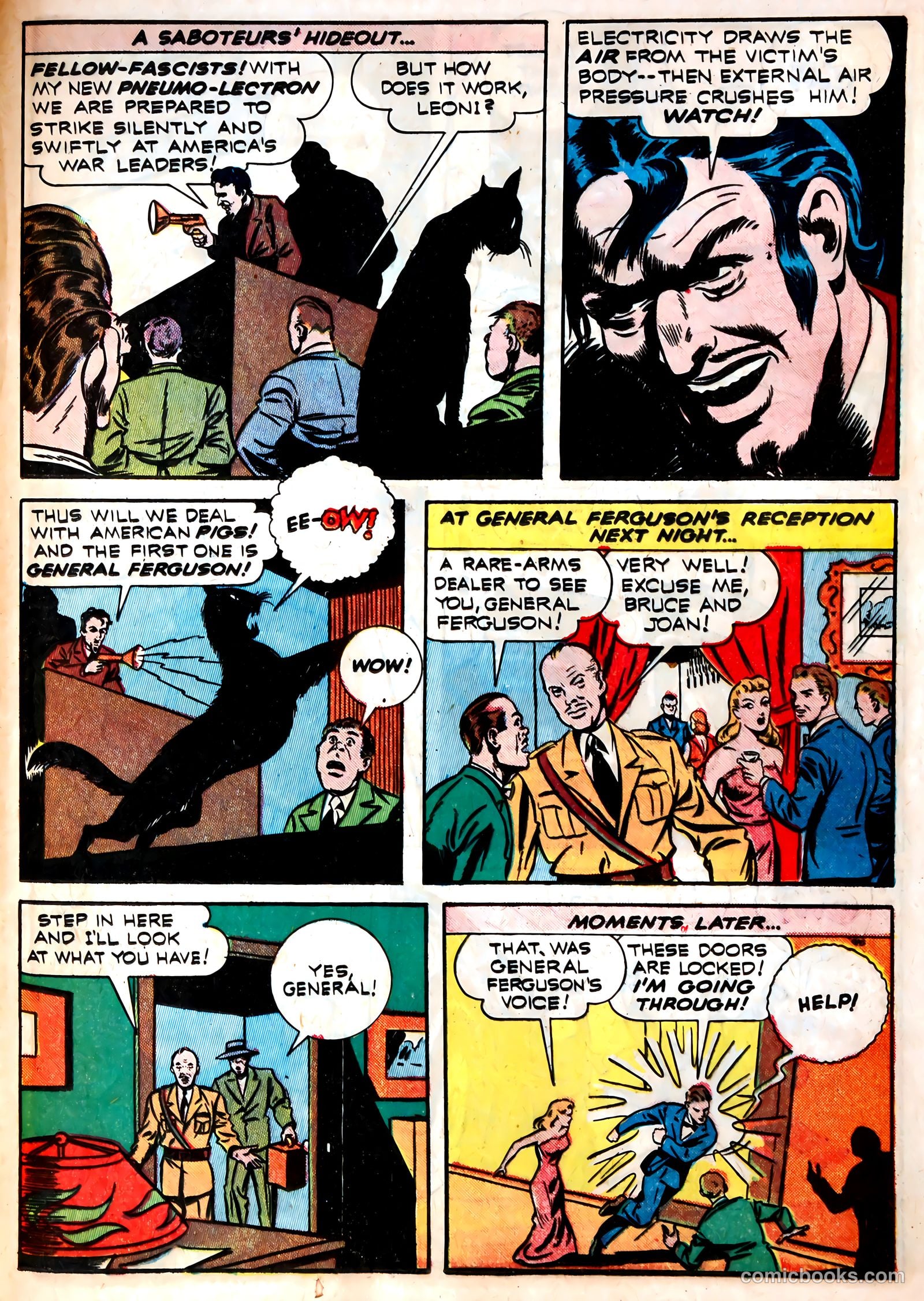 The Fighting Yank #2 — page 49 of 68