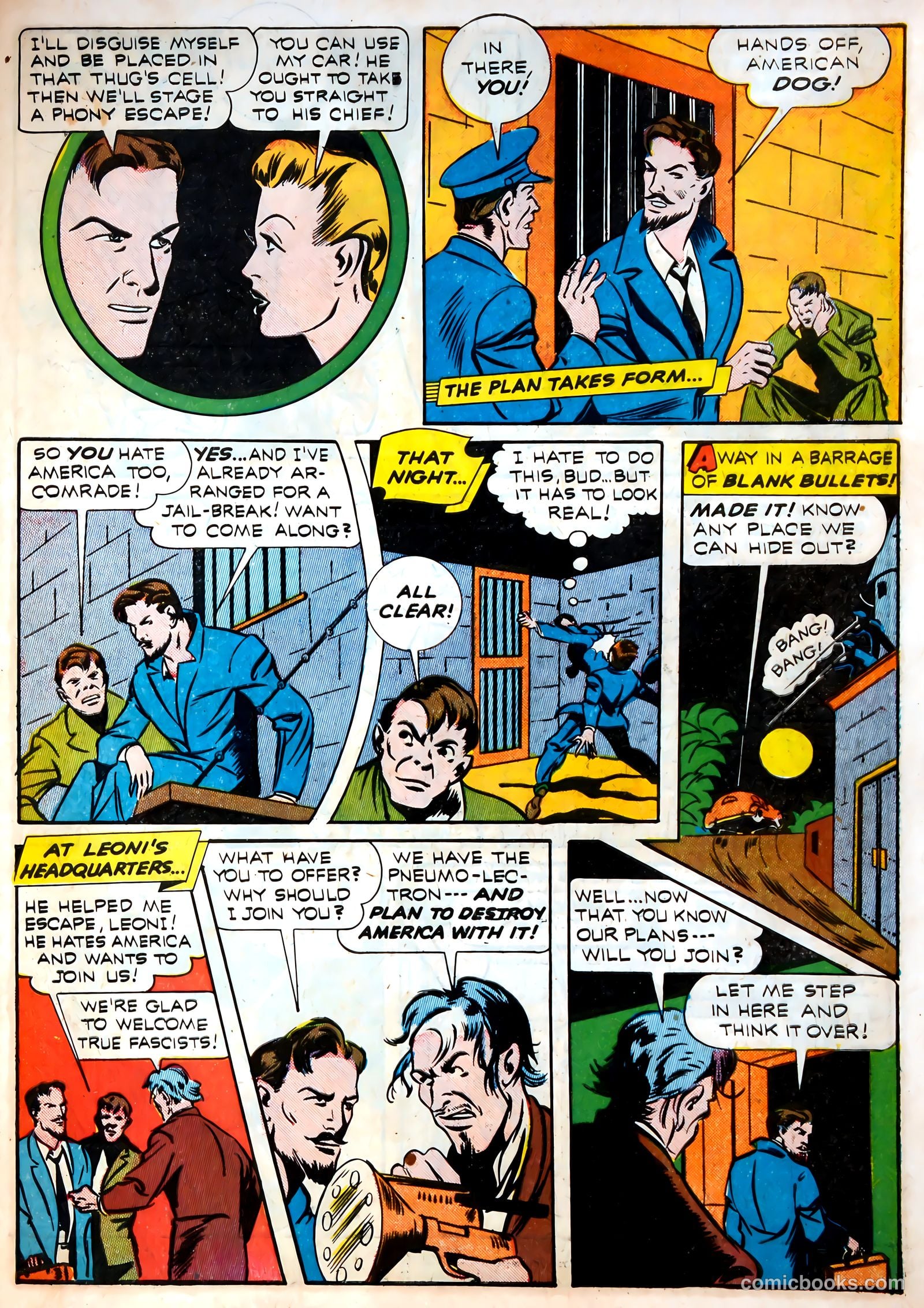 The Fighting Yank #2 — page 51 of 68