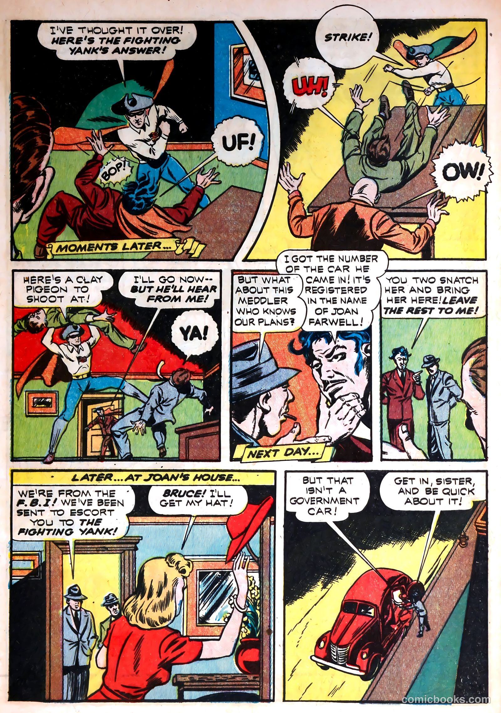 The Fighting Yank #2 — page 52 of 68
