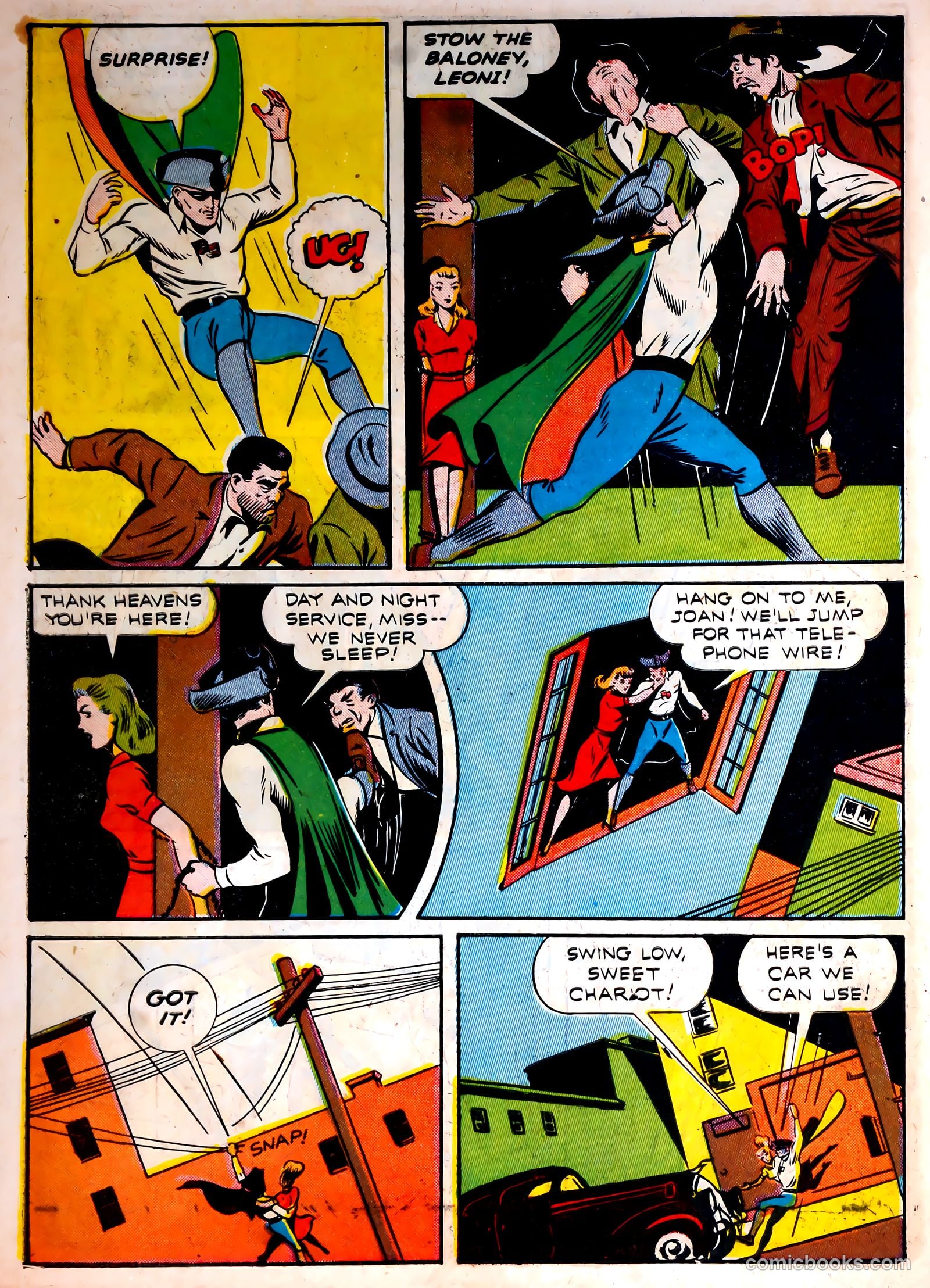 The Fighting Yank #2 — page 54 of 68