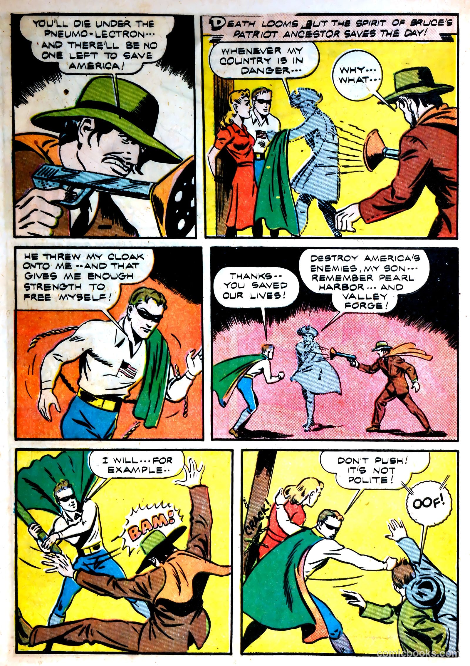 The Fighting Yank #2 — page 56 of 68