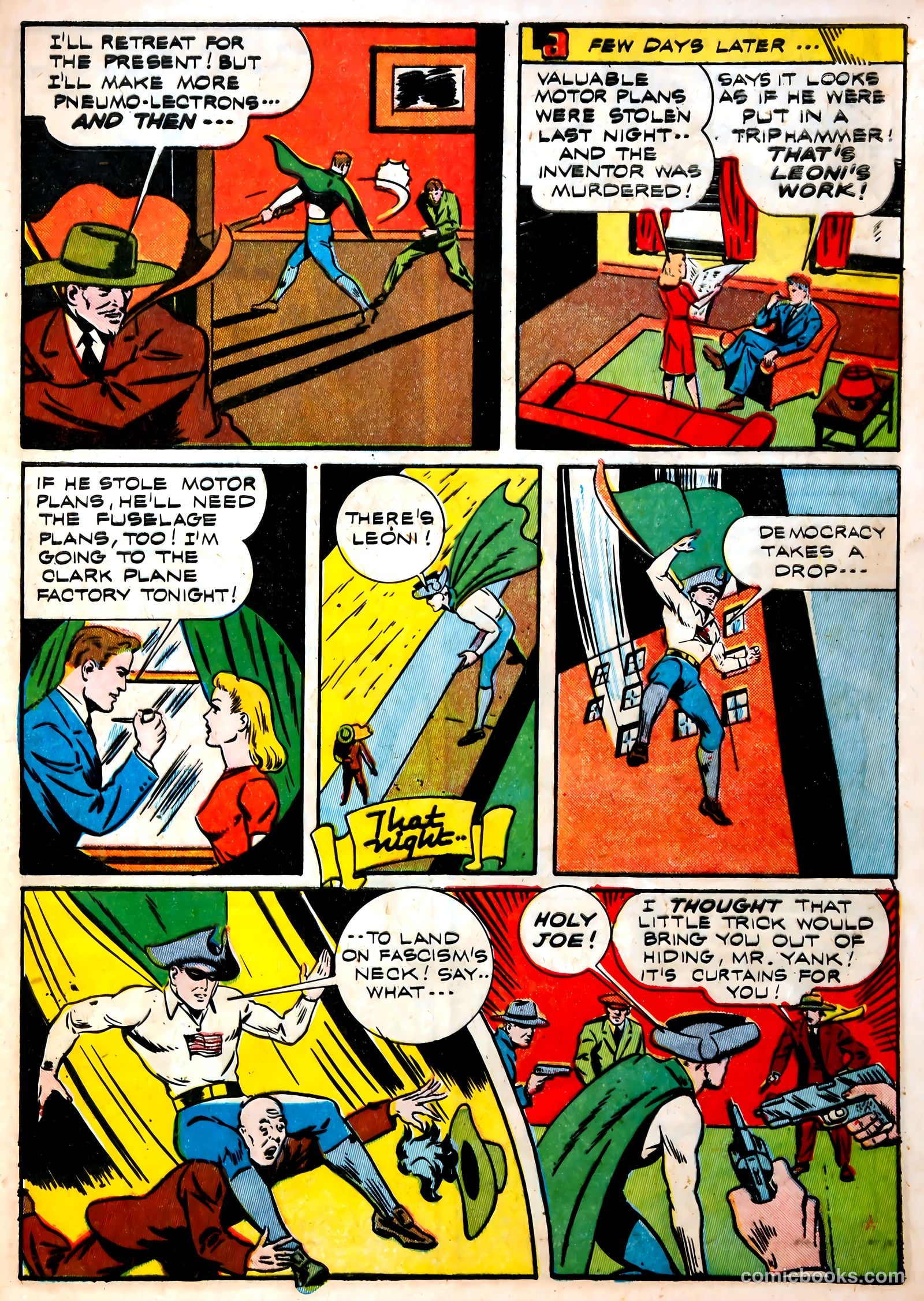 The Fighting Yank #2 — page 57 of 68