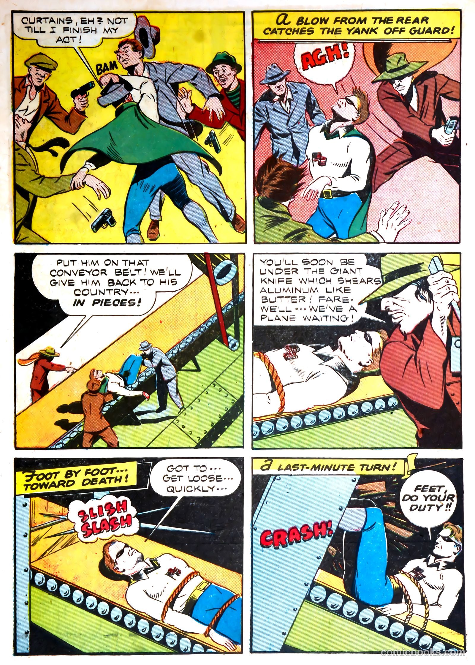 The Fighting Yank #2 — page 58 of 68
