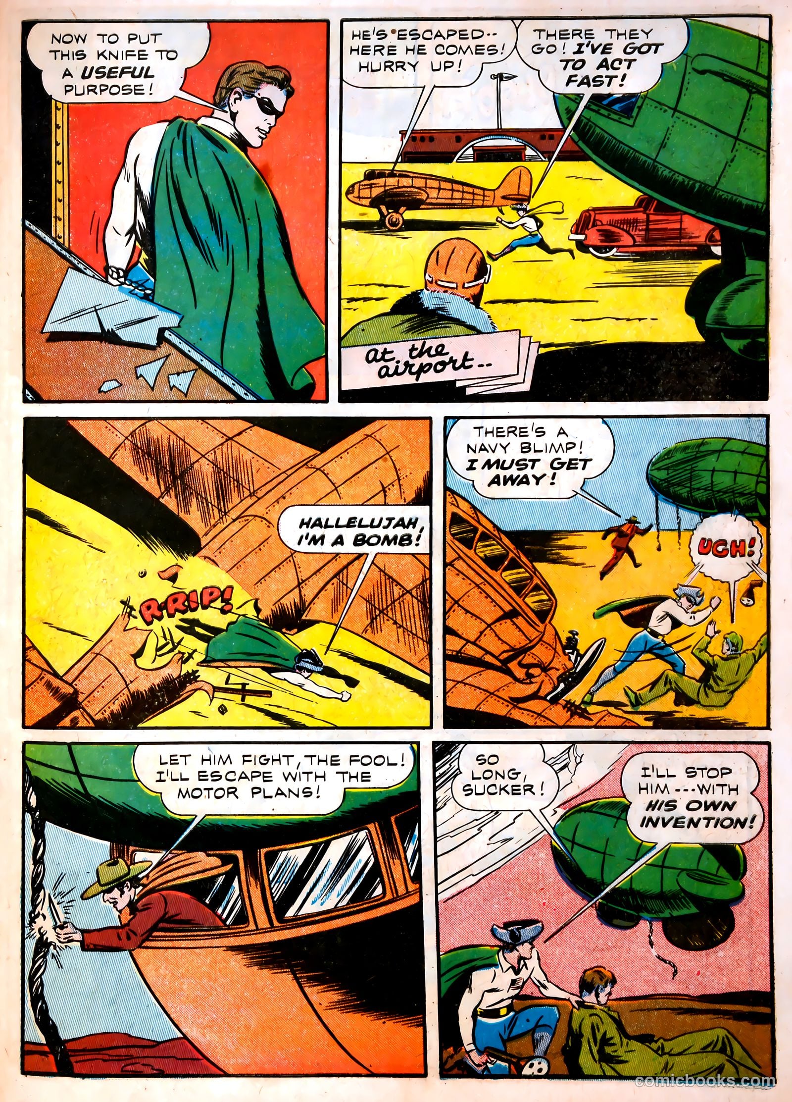 The Fighting Yank #2 — page 59 of 68