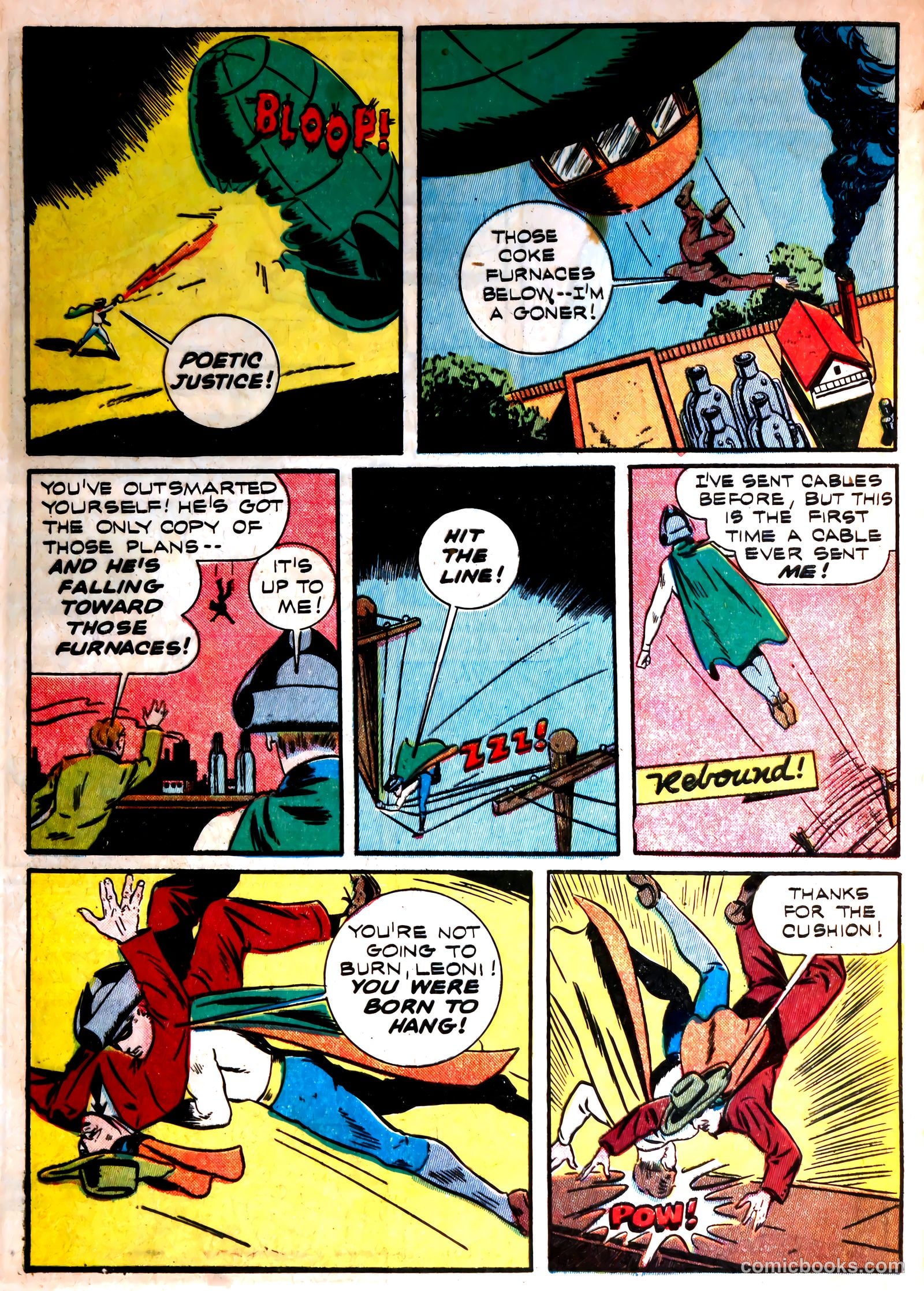 The Fighting Yank #2 — page 60 of 68
