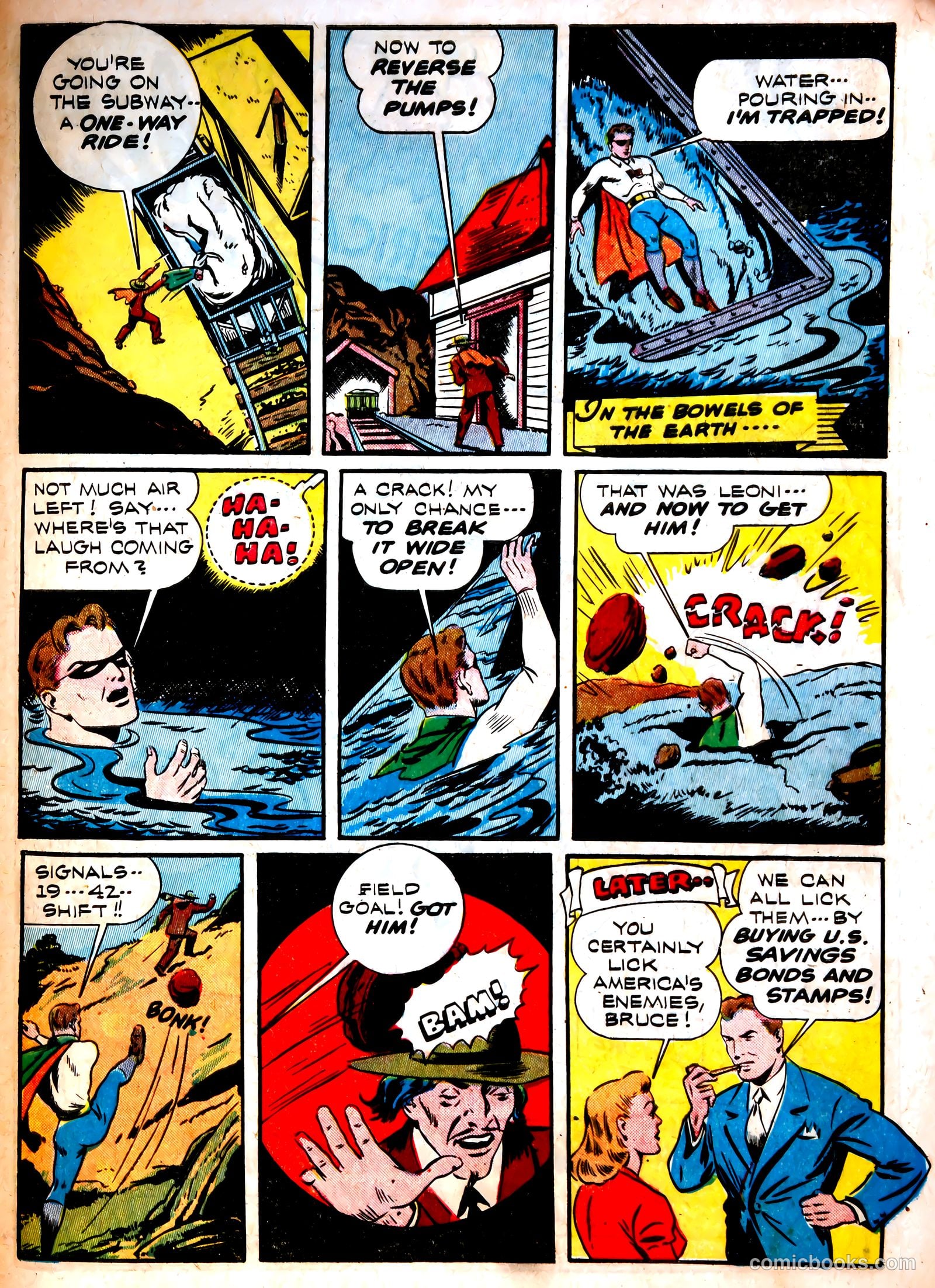 The Fighting Yank #2 — page 61 of 68