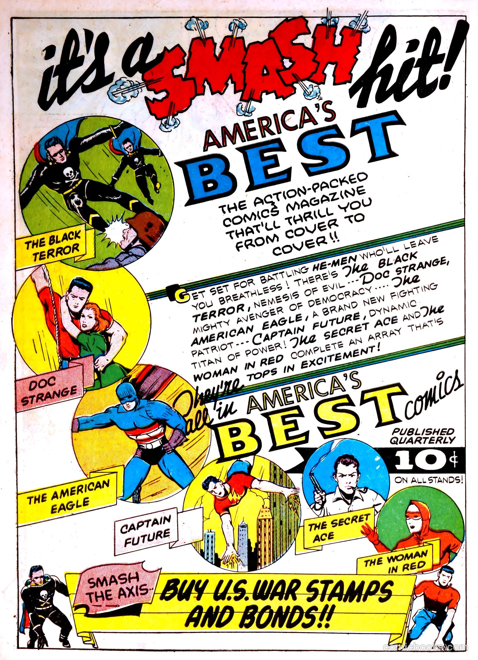 The Fighting Yank #2 — page 62 of 68