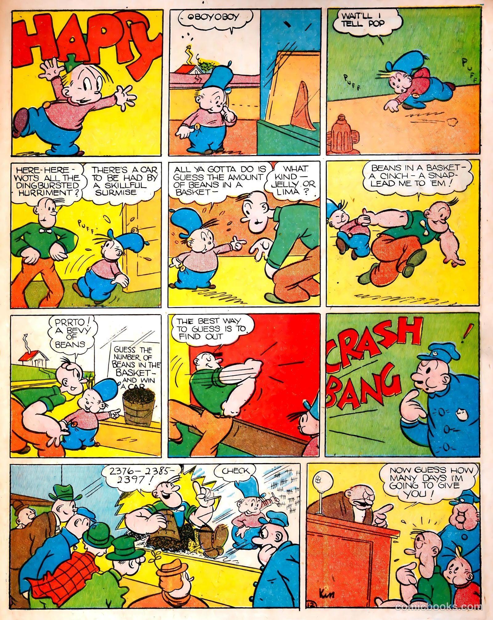 The Fighting Yank #2 — page 65 of 68