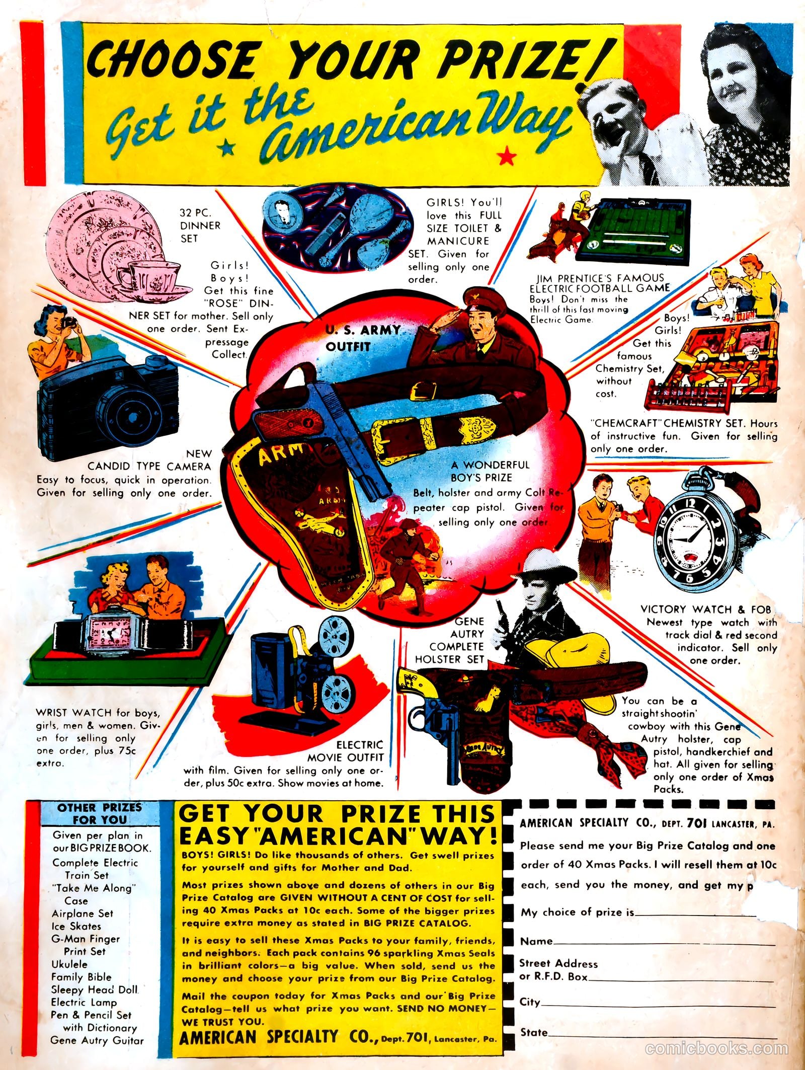 The Fighting Yank #2 — page 68 of 68