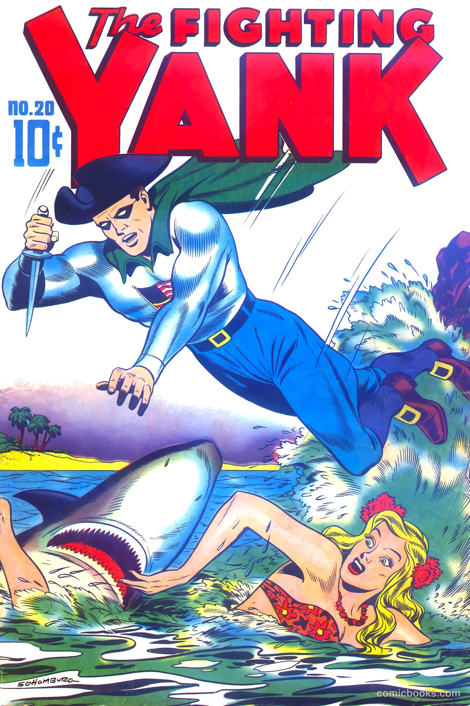The Fighting Yank #20 — page 1 of 52