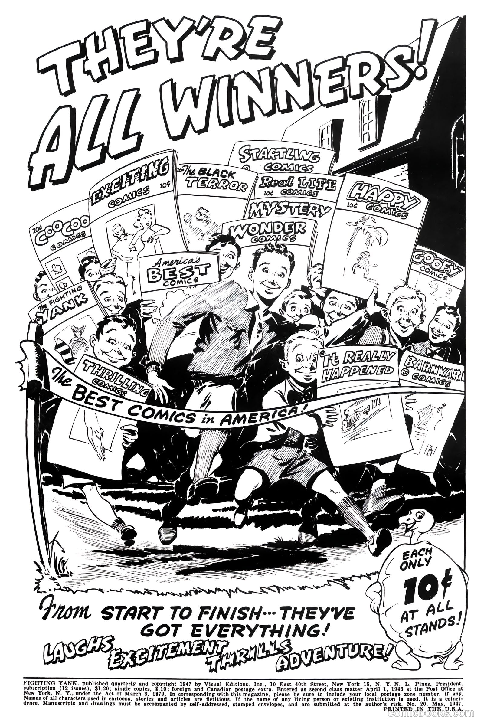 The Fighting Yank #20 — page 2 of 52