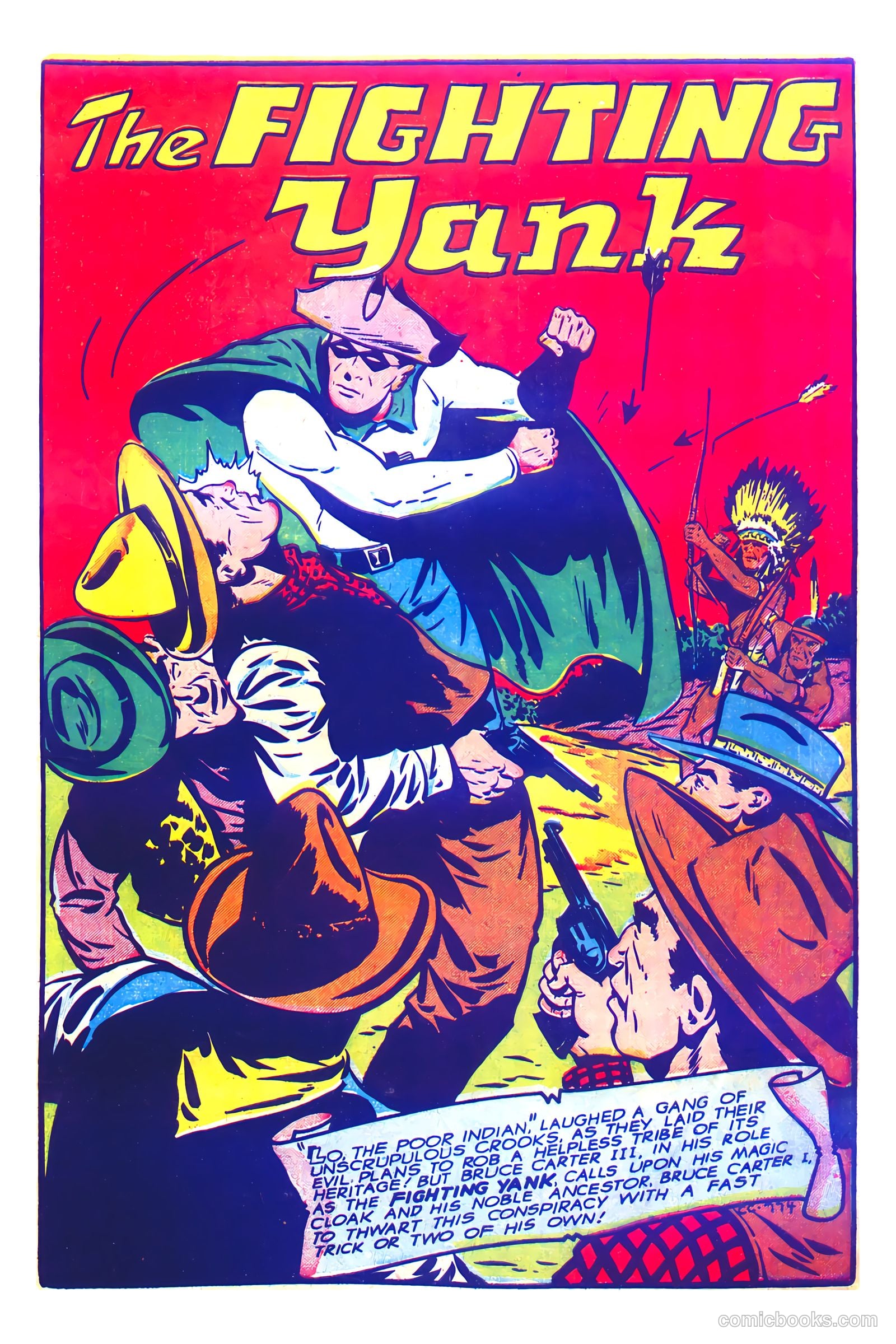 The Fighting Yank #20 — page 3 of 52