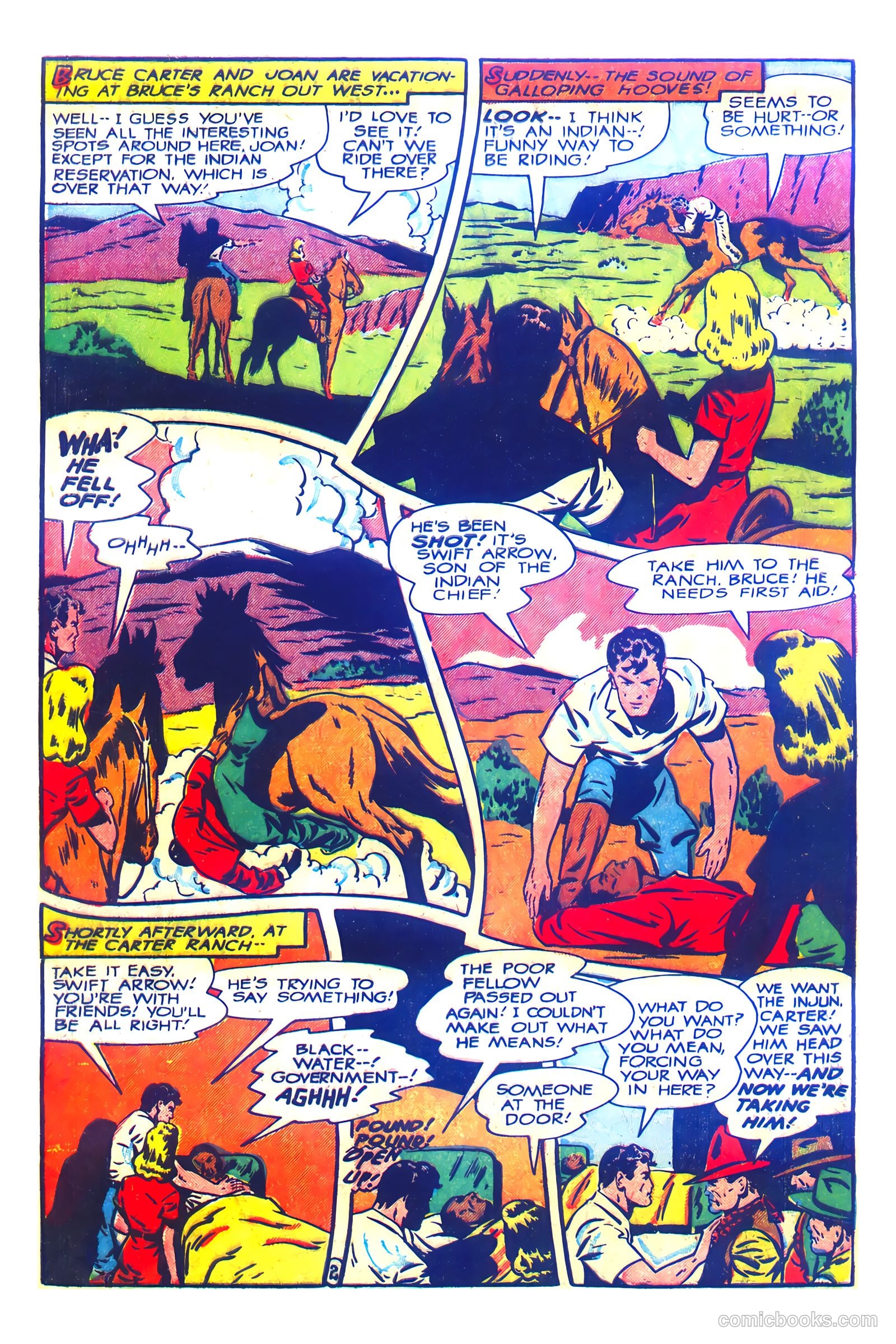 The Fighting Yank #20 — page 4 of 52