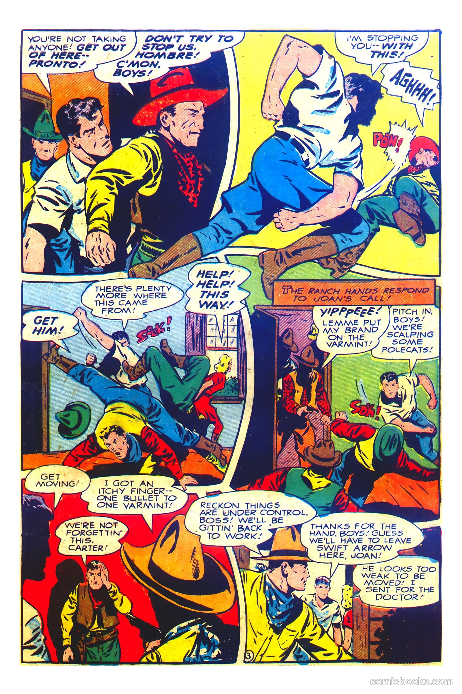 The Fighting Yank #20 — page 5 of 52