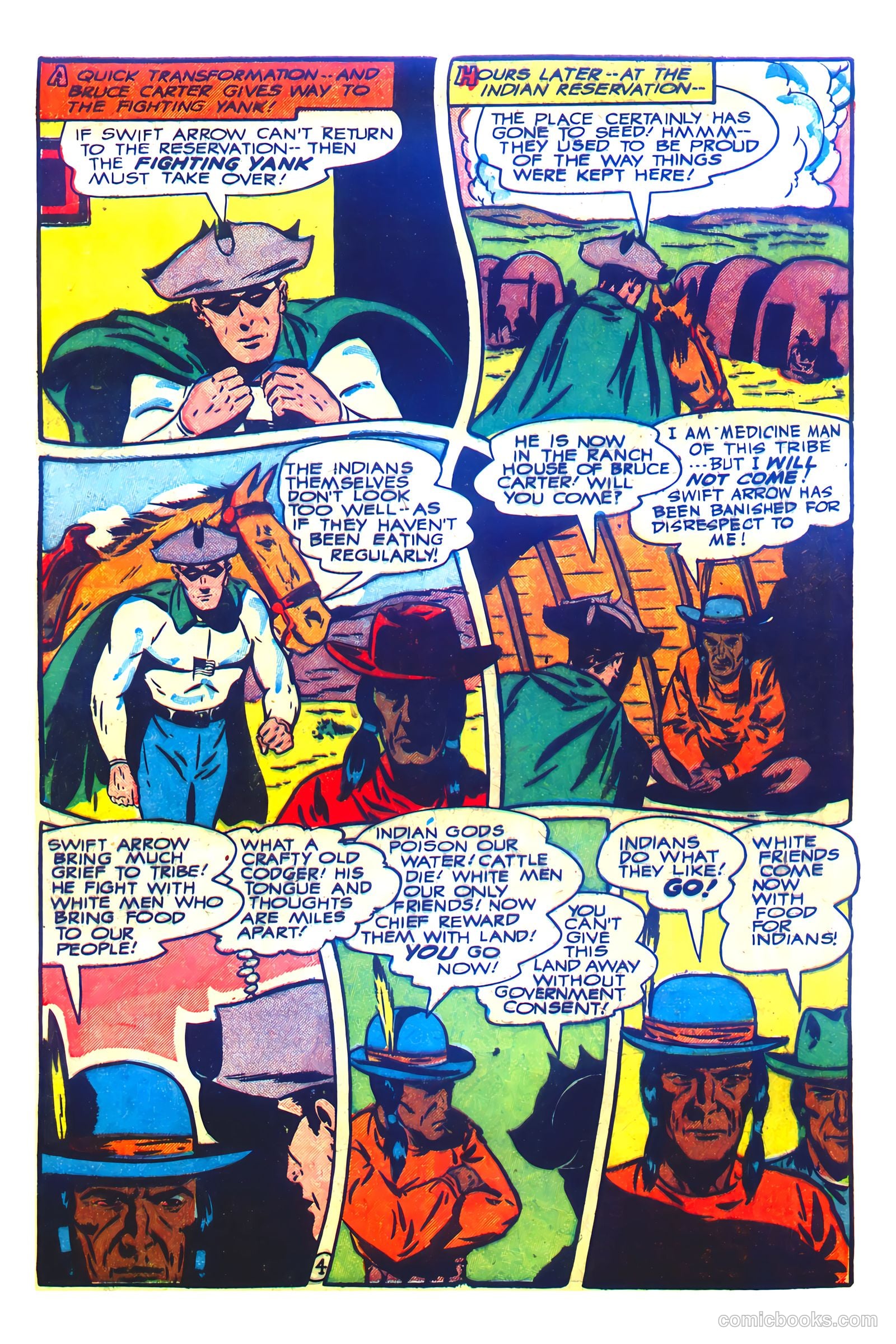 The Fighting Yank #20 — page 6 of 52