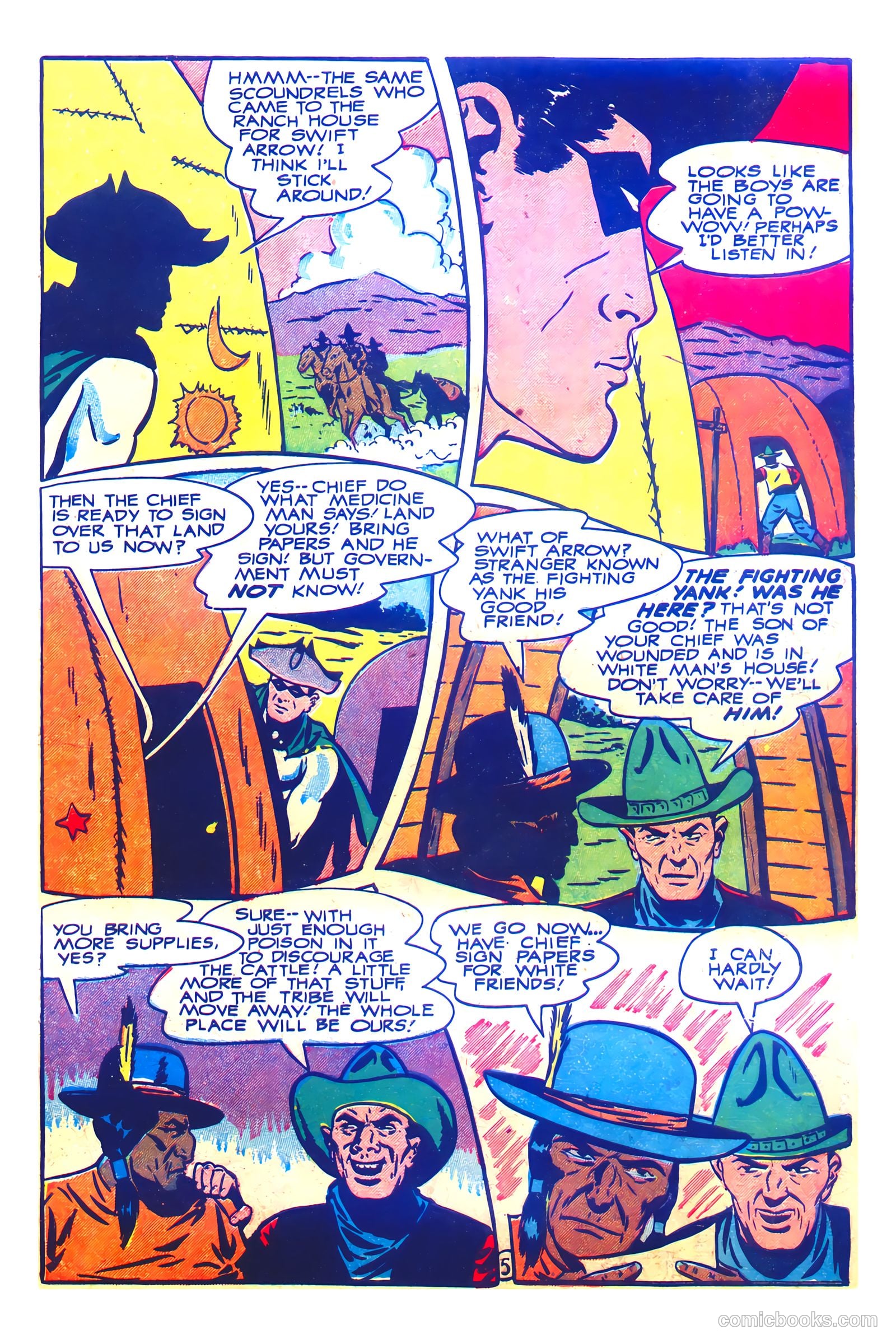 The Fighting Yank #20 — page 7 of 52