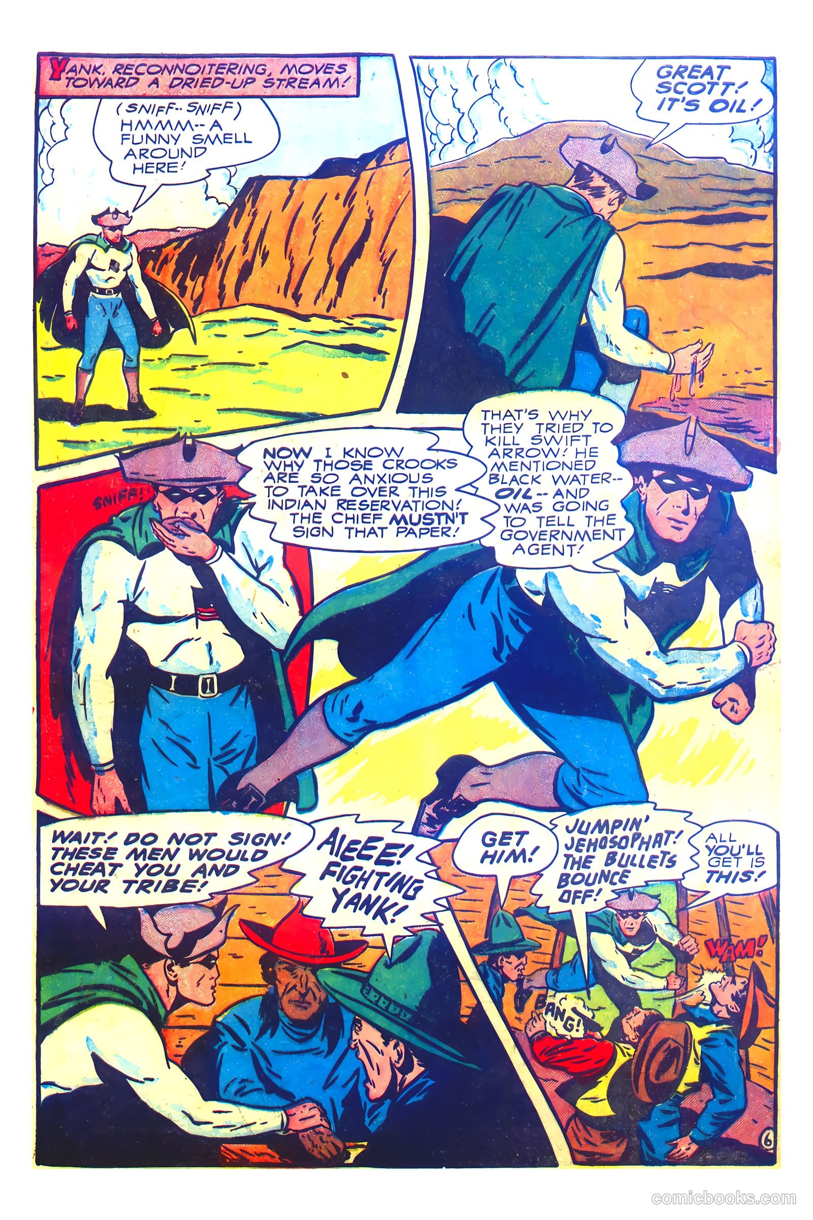 The Fighting Yank #20 — page 8 of 52