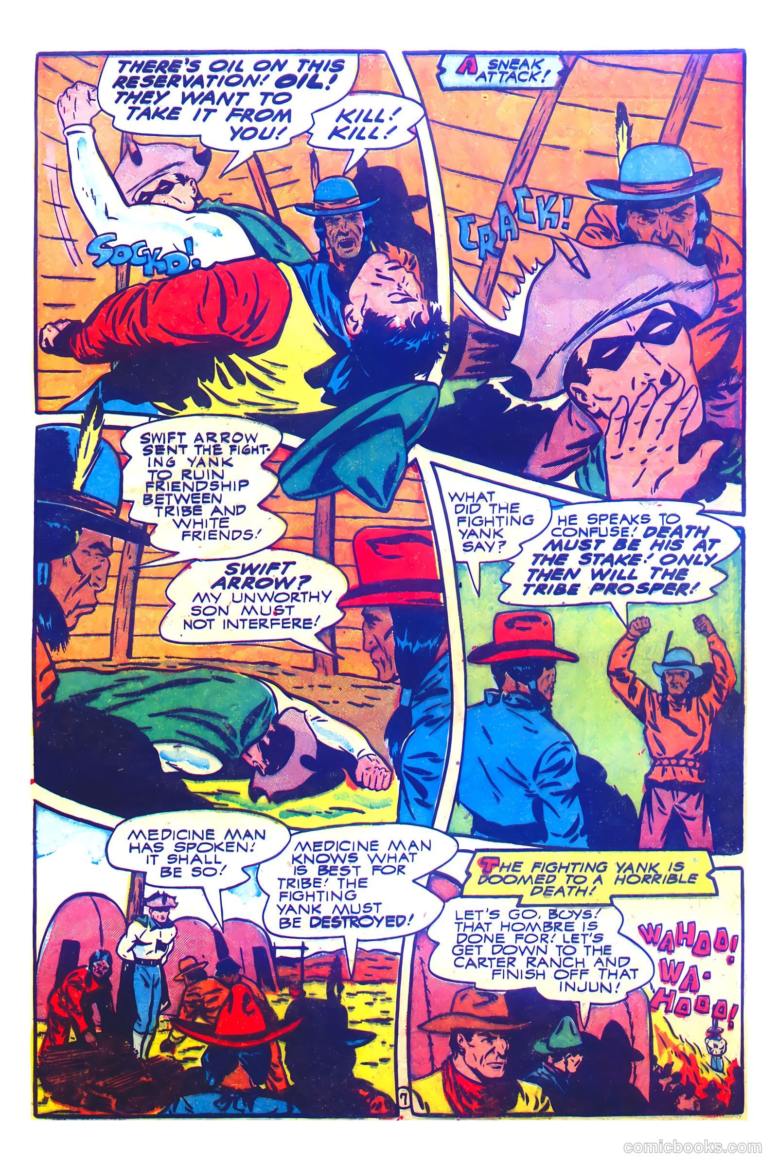 The Fighting Yank #20 — page 9 of 52