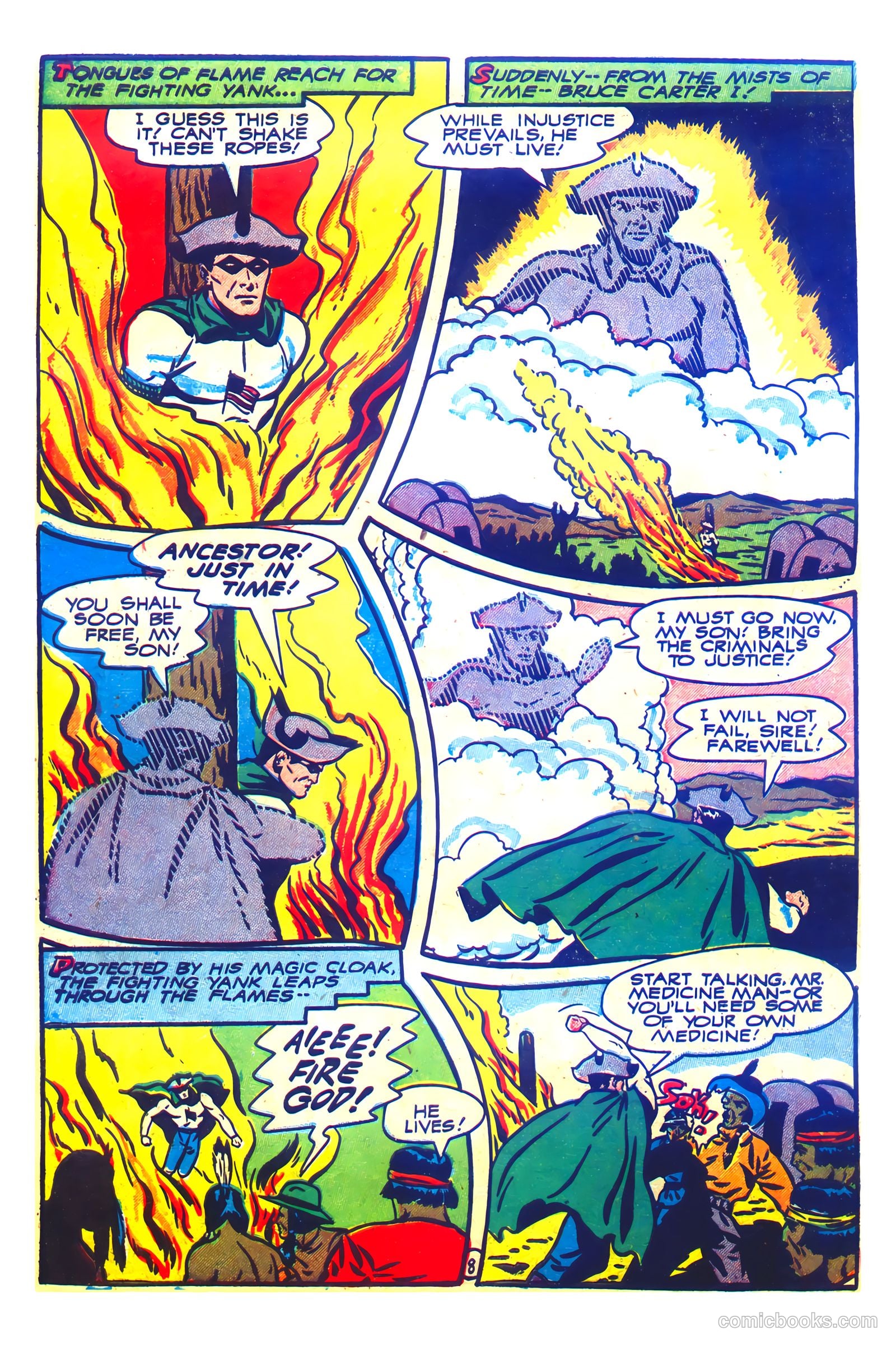 The Fighting Yank #20 — page 10 of 52