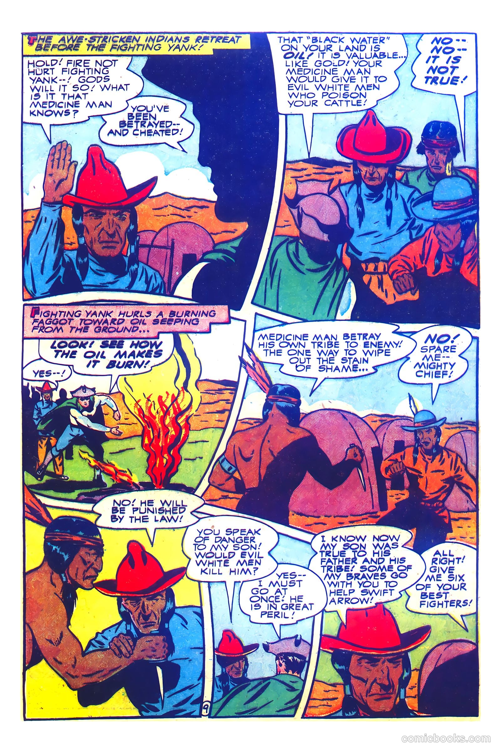 The Fighting Yank #20 — page 11 of 52