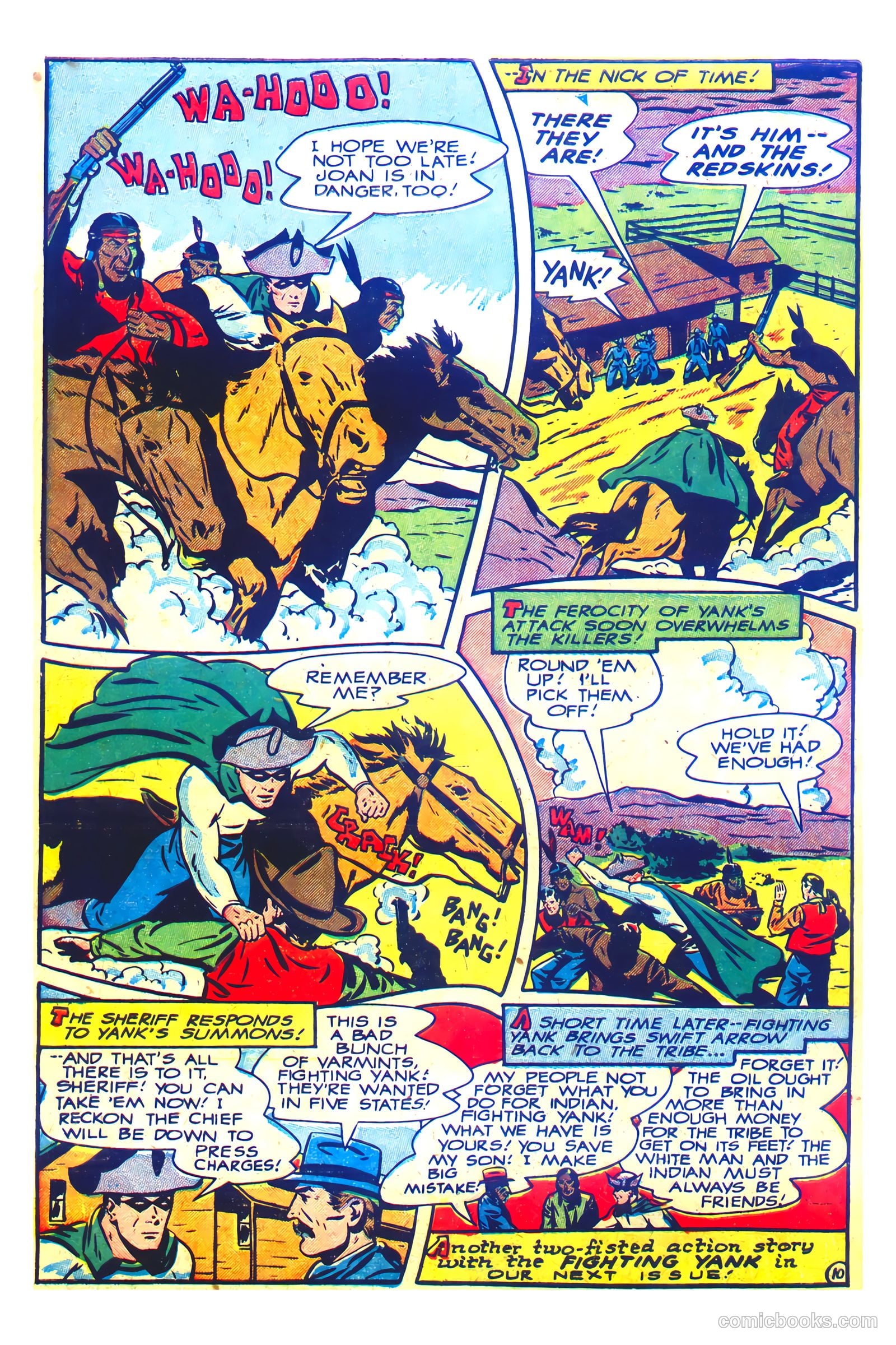 The Fighting Yank #20 — page 12 of 52