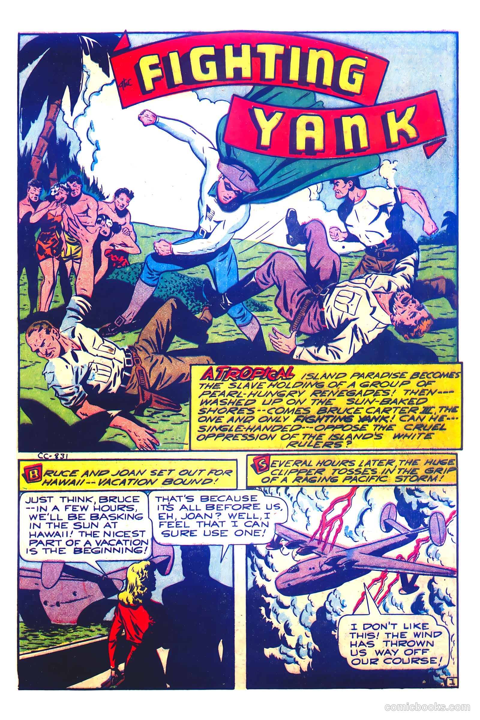 The Fighting Yank #20 — page 13 of 52