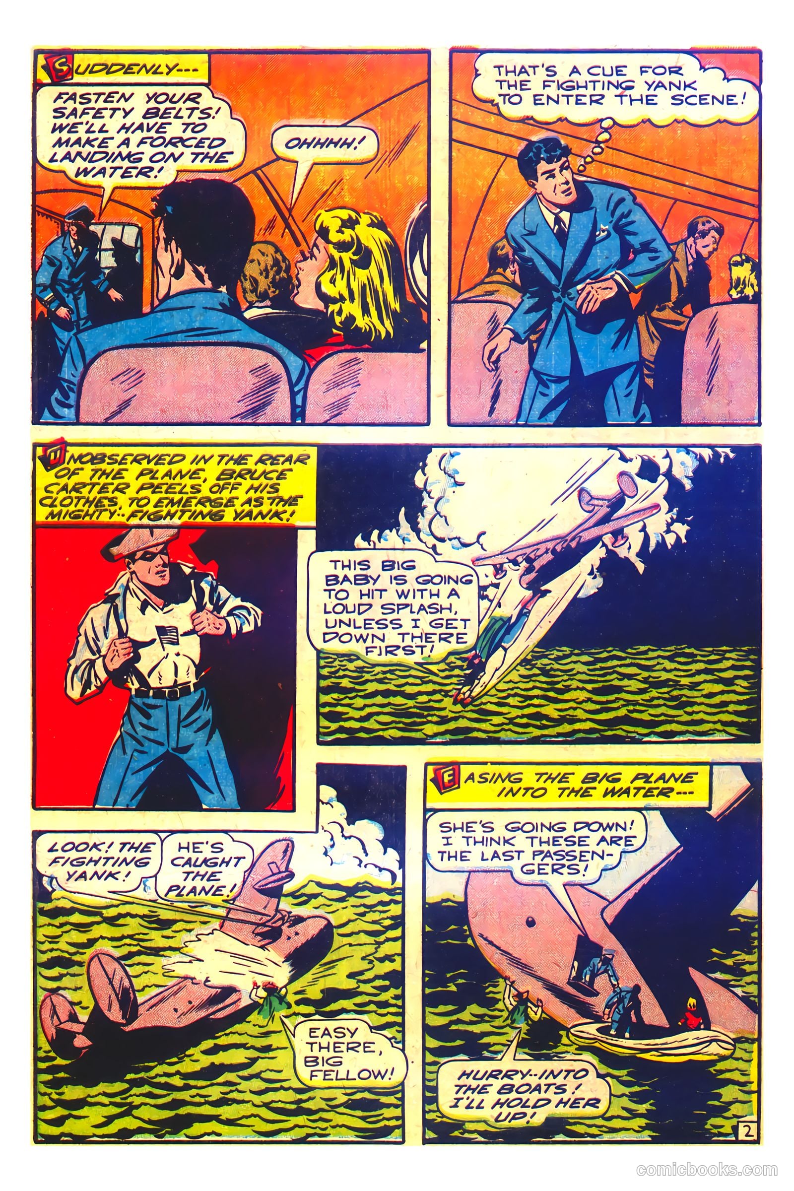 The Fighting Yank #20 — page 14 of 52