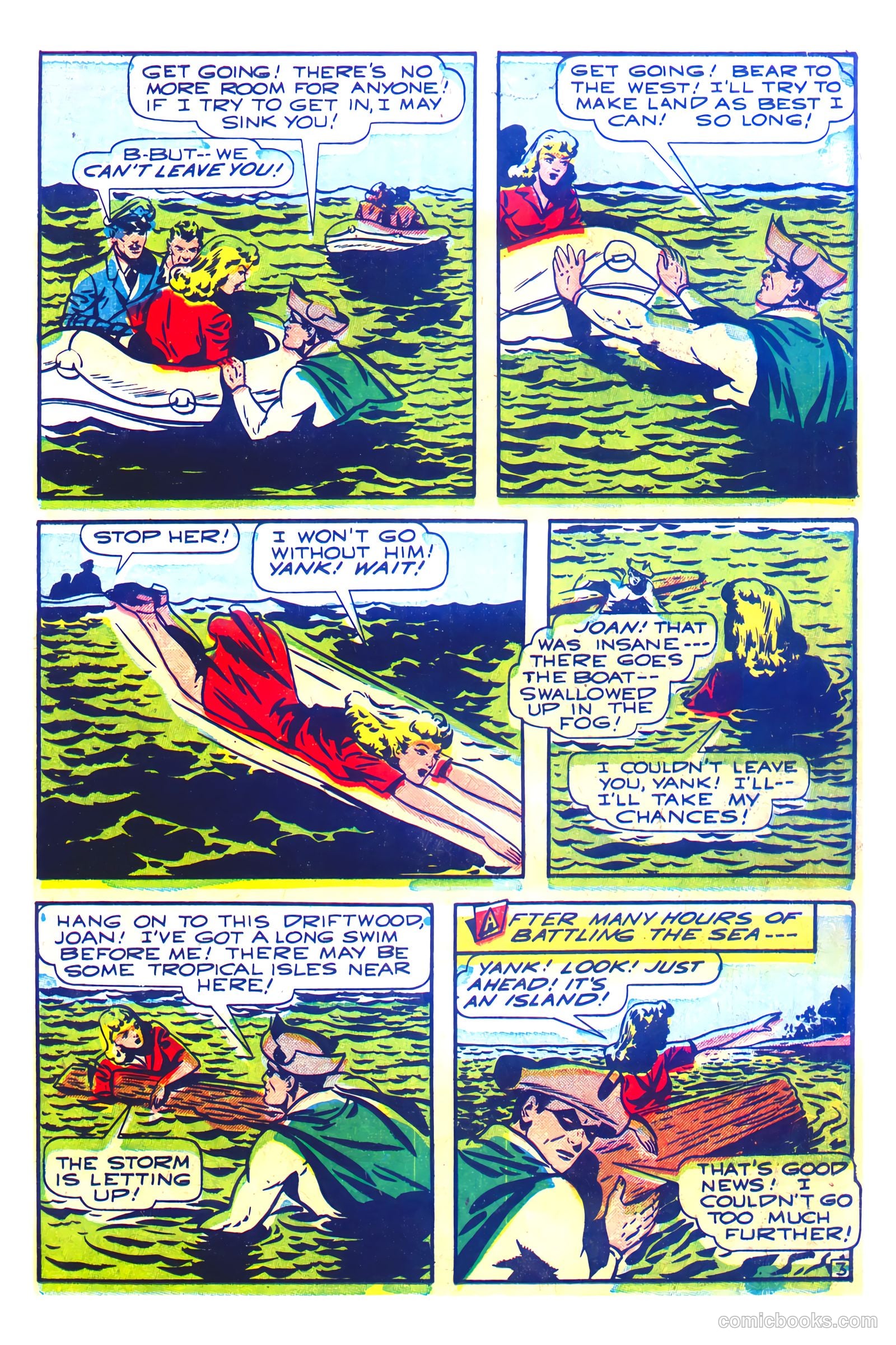 The Fighting Yank #20 — page 15 of 52