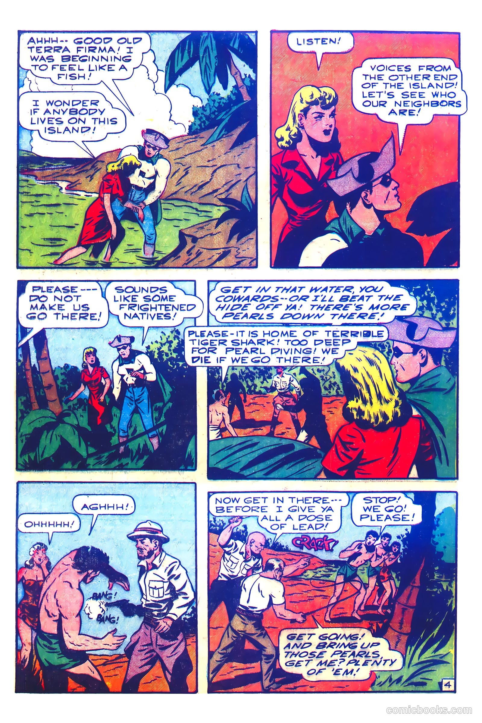 The Fighting Yank #20 — page 16 of 52