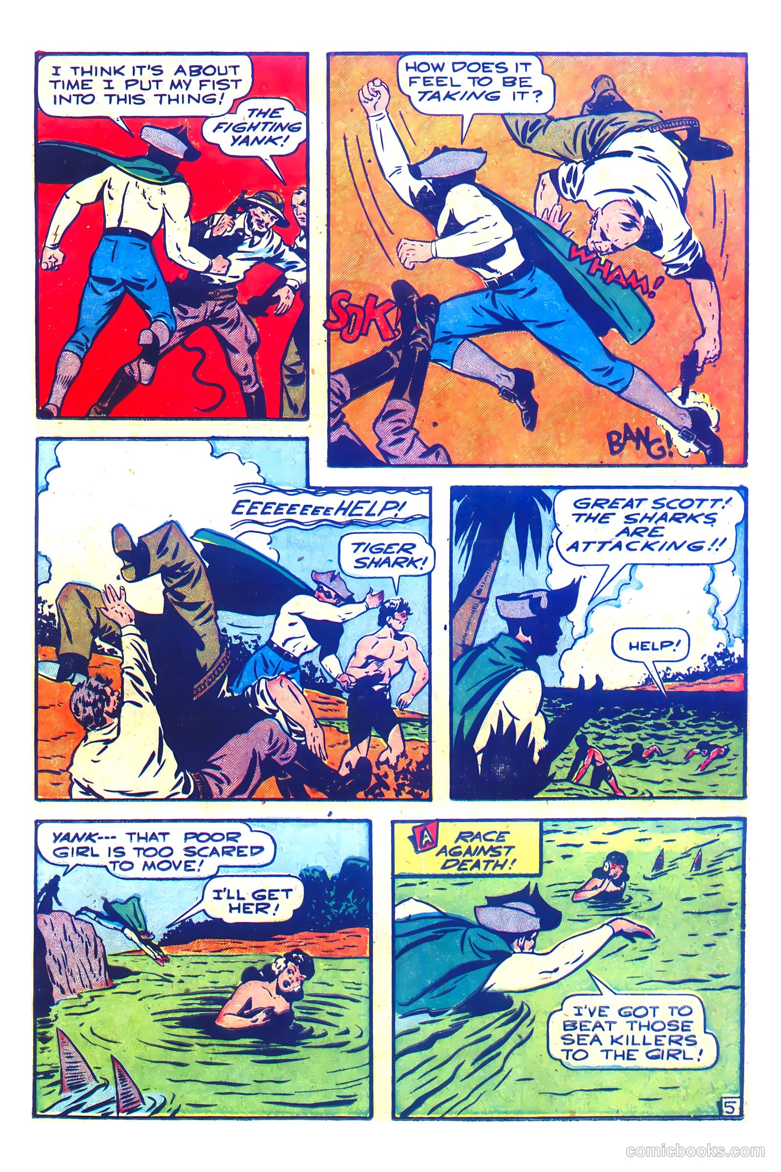 The Fighting Yank #20 — page 17 of 52