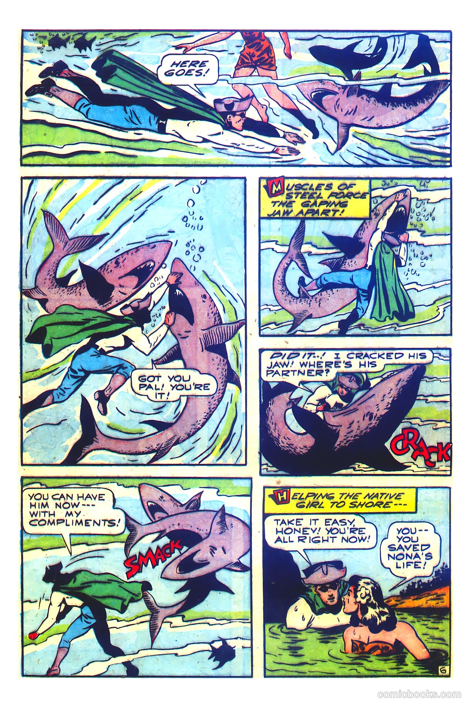 The Fighting Yank #20 — page 18 of 52
