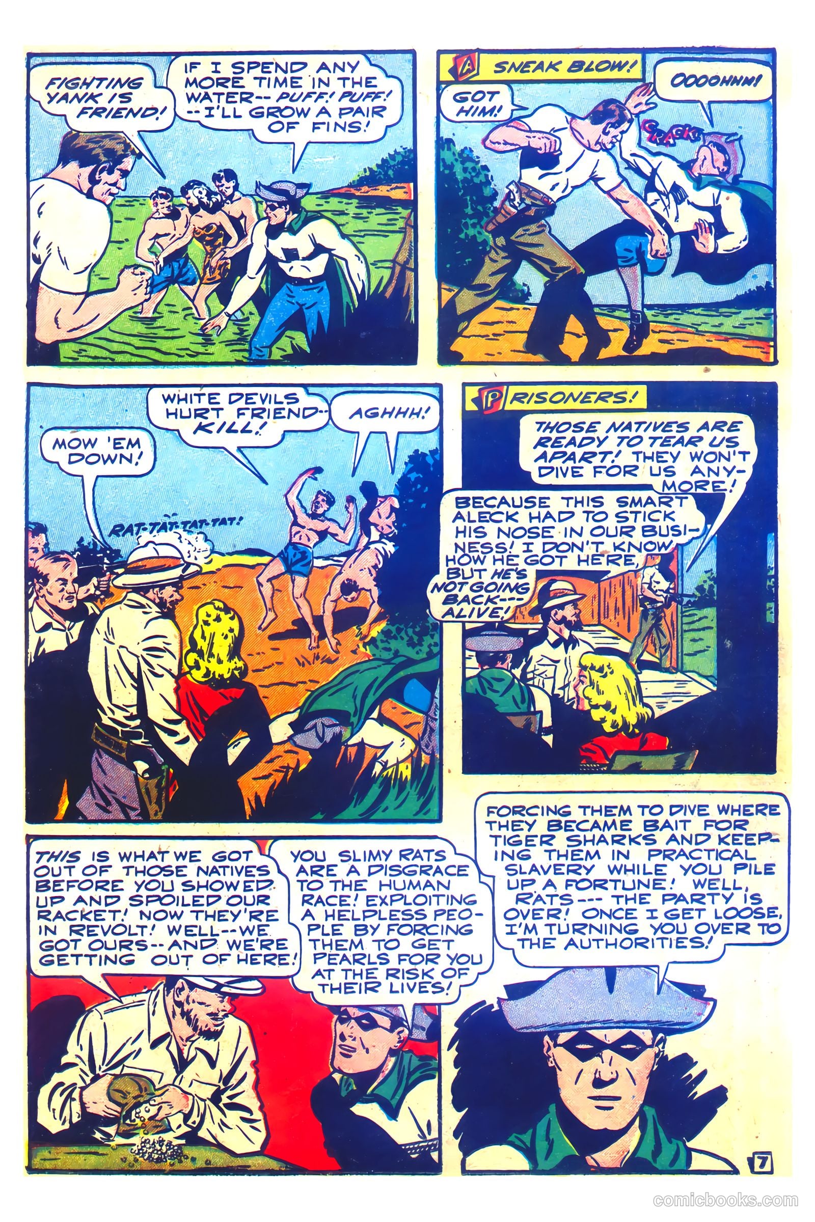 The Fighting Yank #20 — page 19 of 52