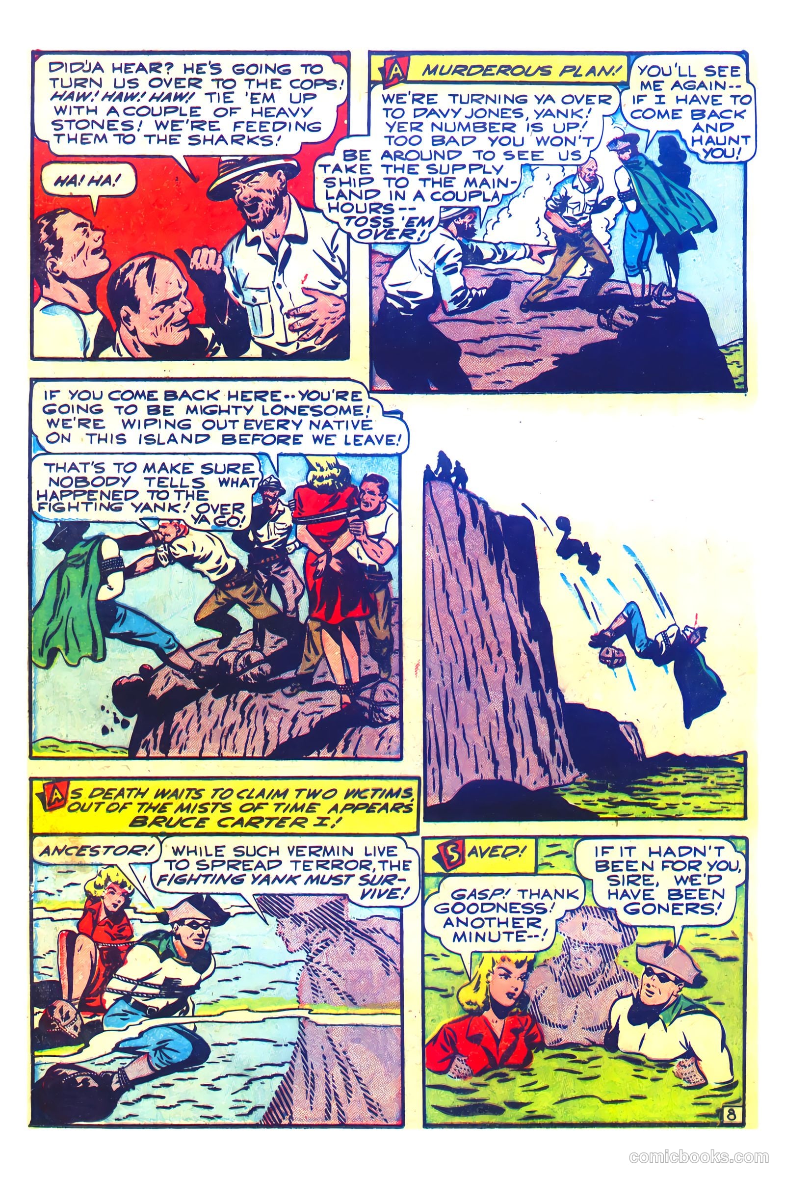 The Fighting Yank #20 — page 20 of 52