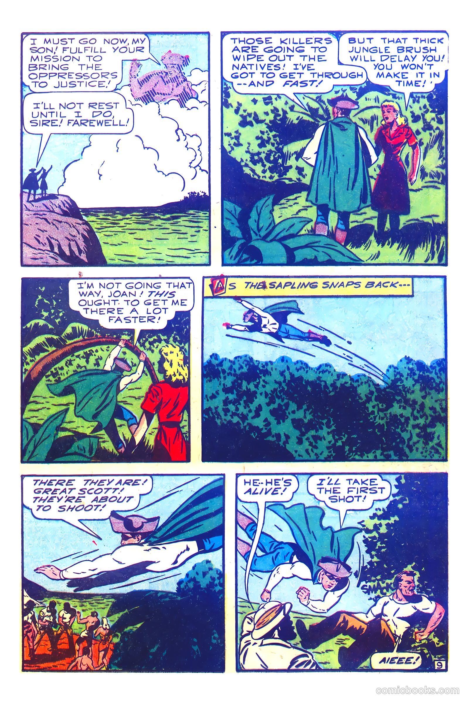 The Fighting Yank #20 — page 21 of 52