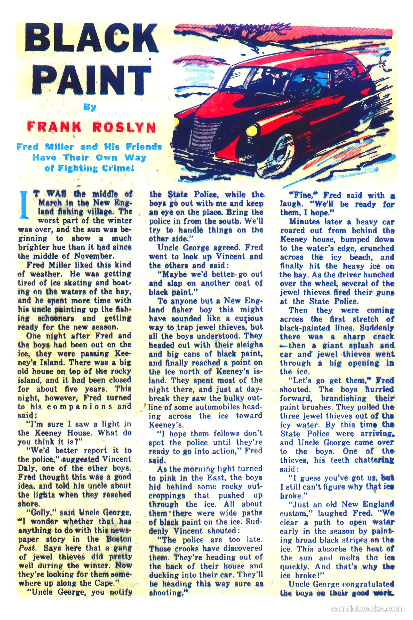 The Fighting Yank #20 — page 23 of 52