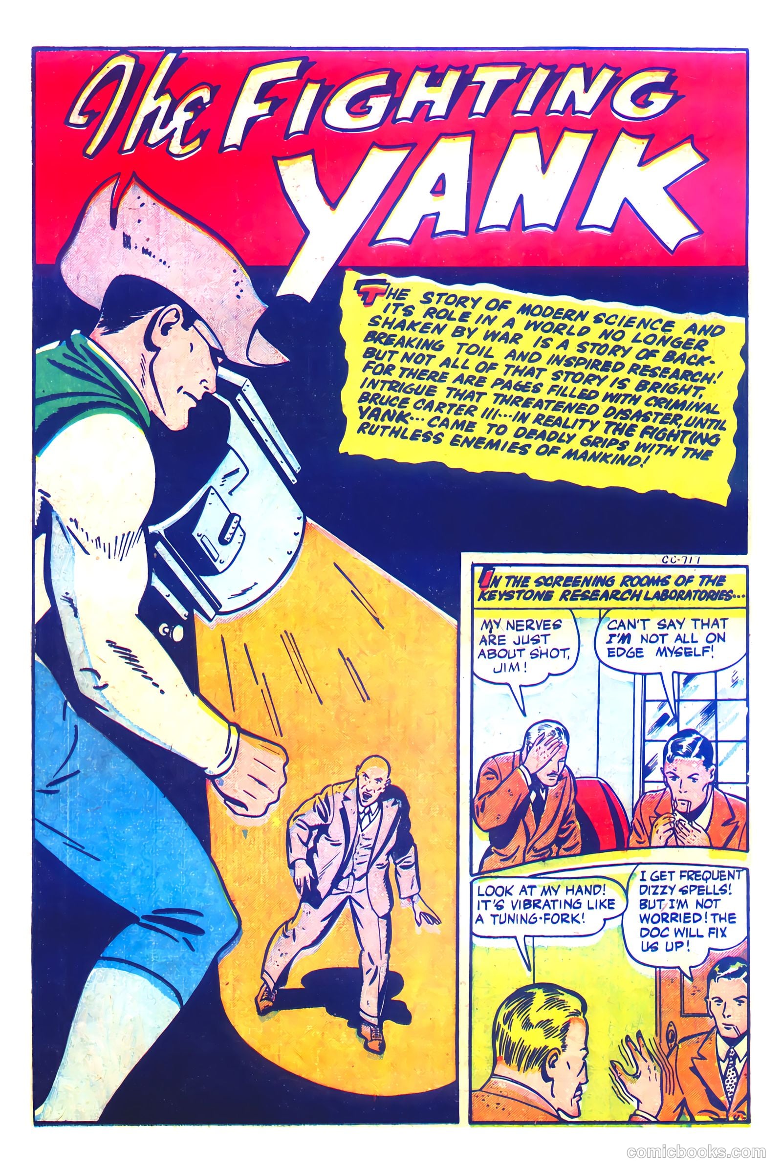The Fighting Yank #20 — page 26 of 52