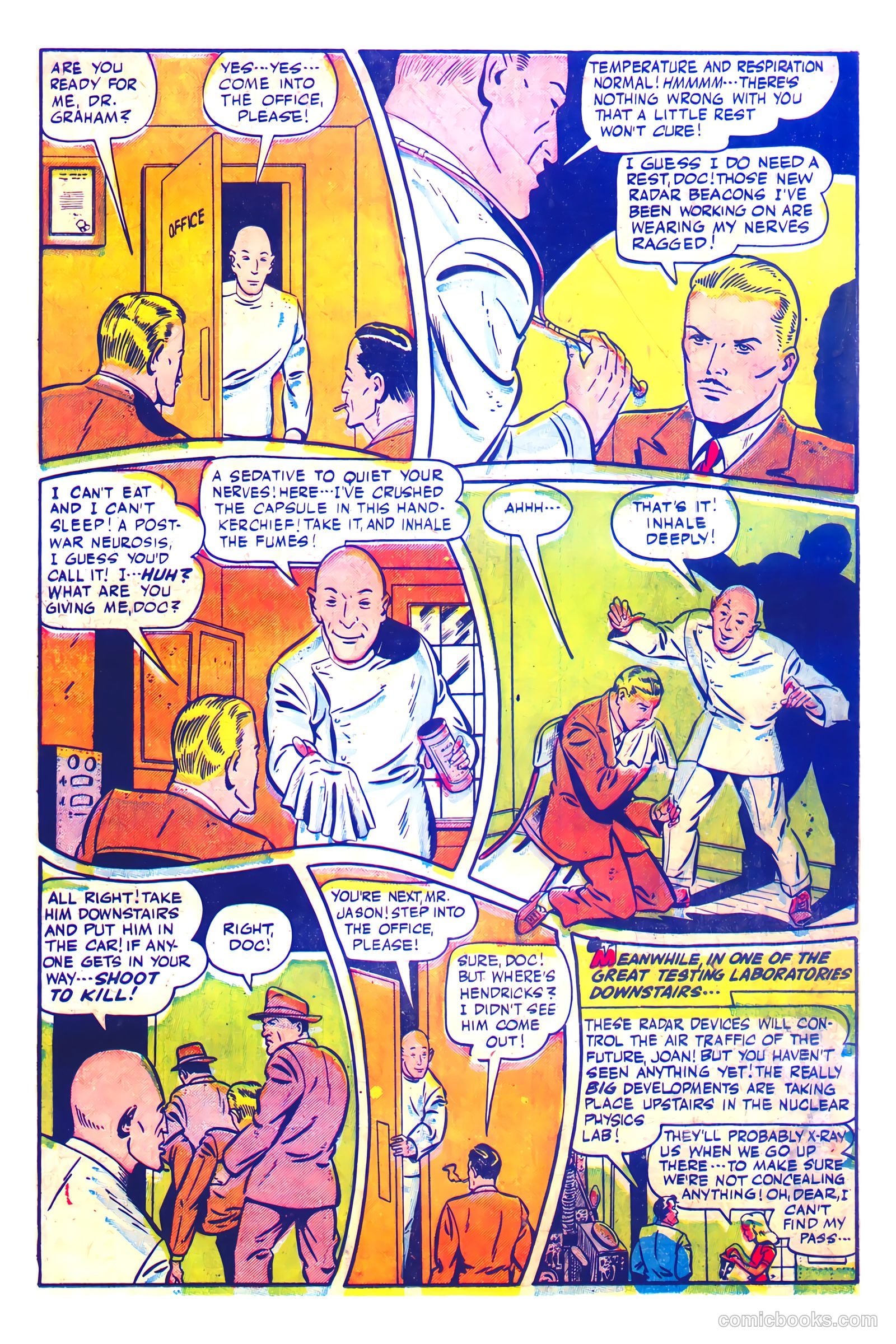 The Fighting Yank #20 — page 27 of 52