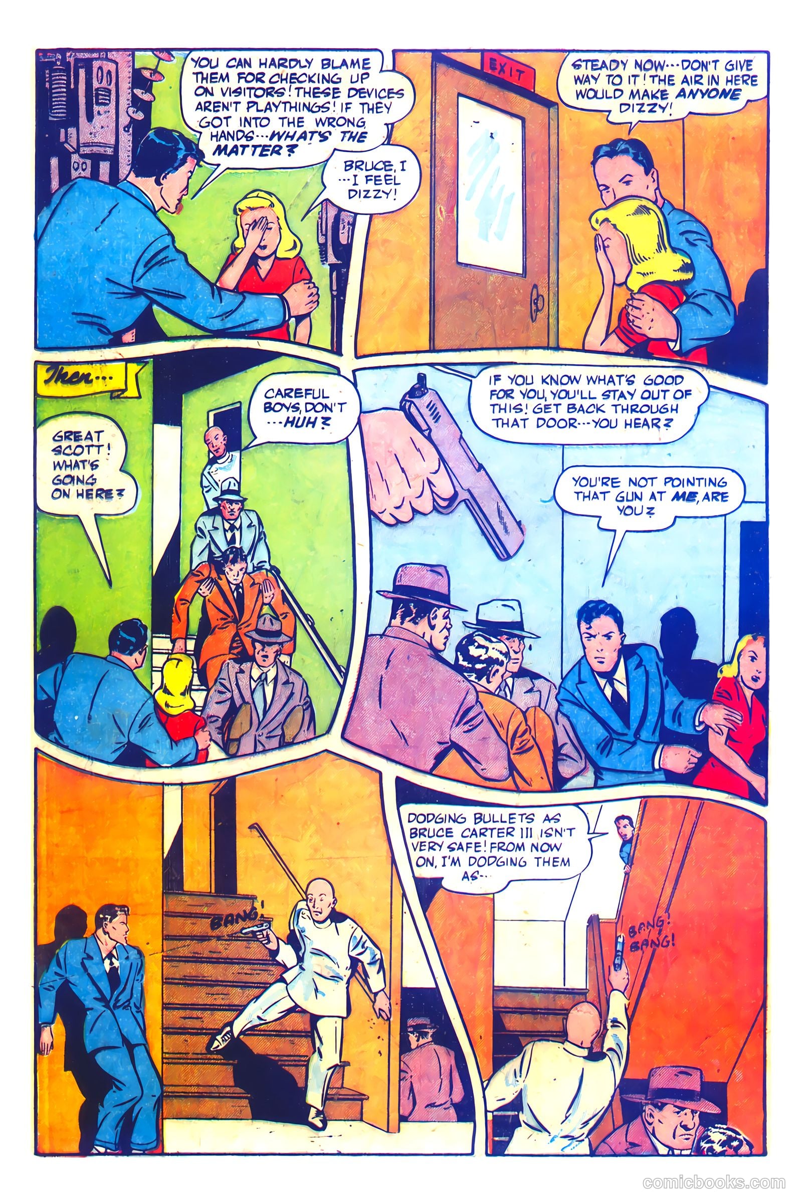 The Fighting Yank #20 — page 28 of 52