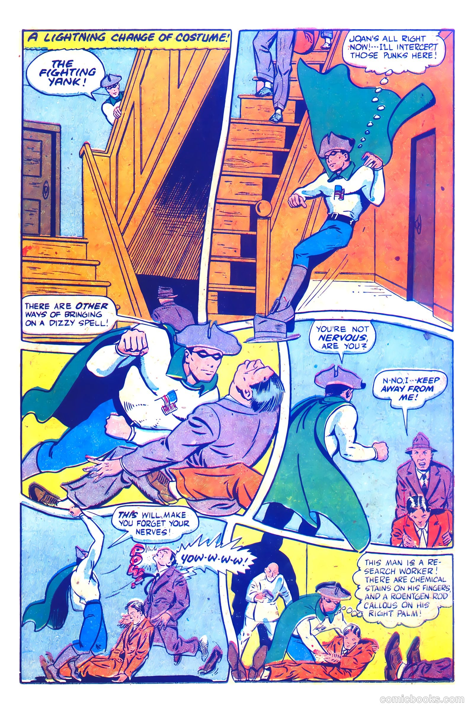 The Fighting Yank #20 — page 29 of 52