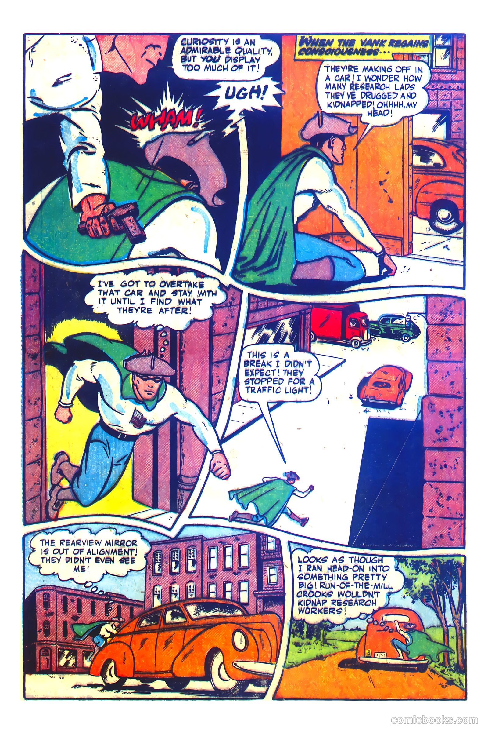 The Fighting Yank #20 — page 30 of 52