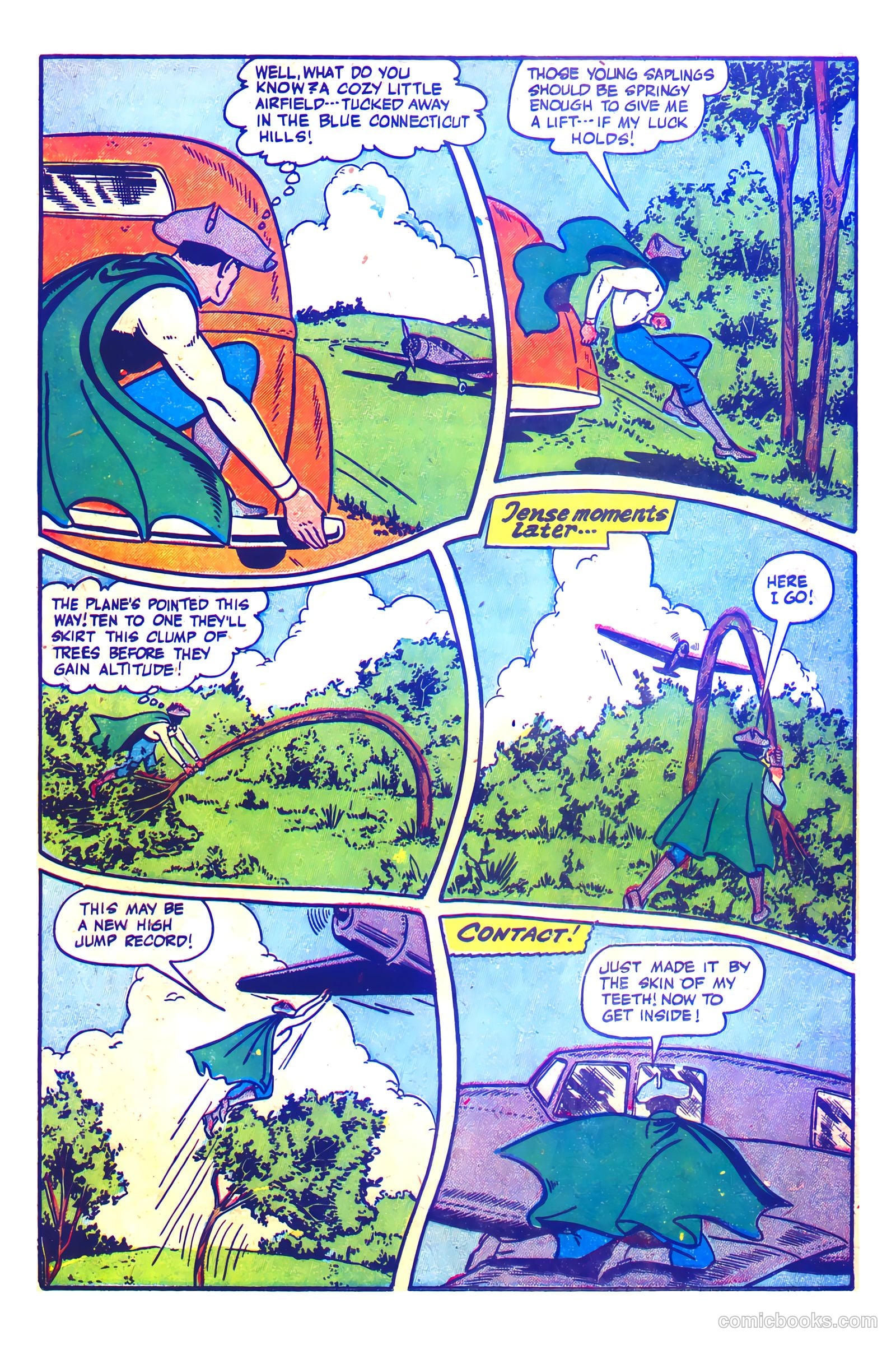 The Fighting Yank #20 — page 31 of 52