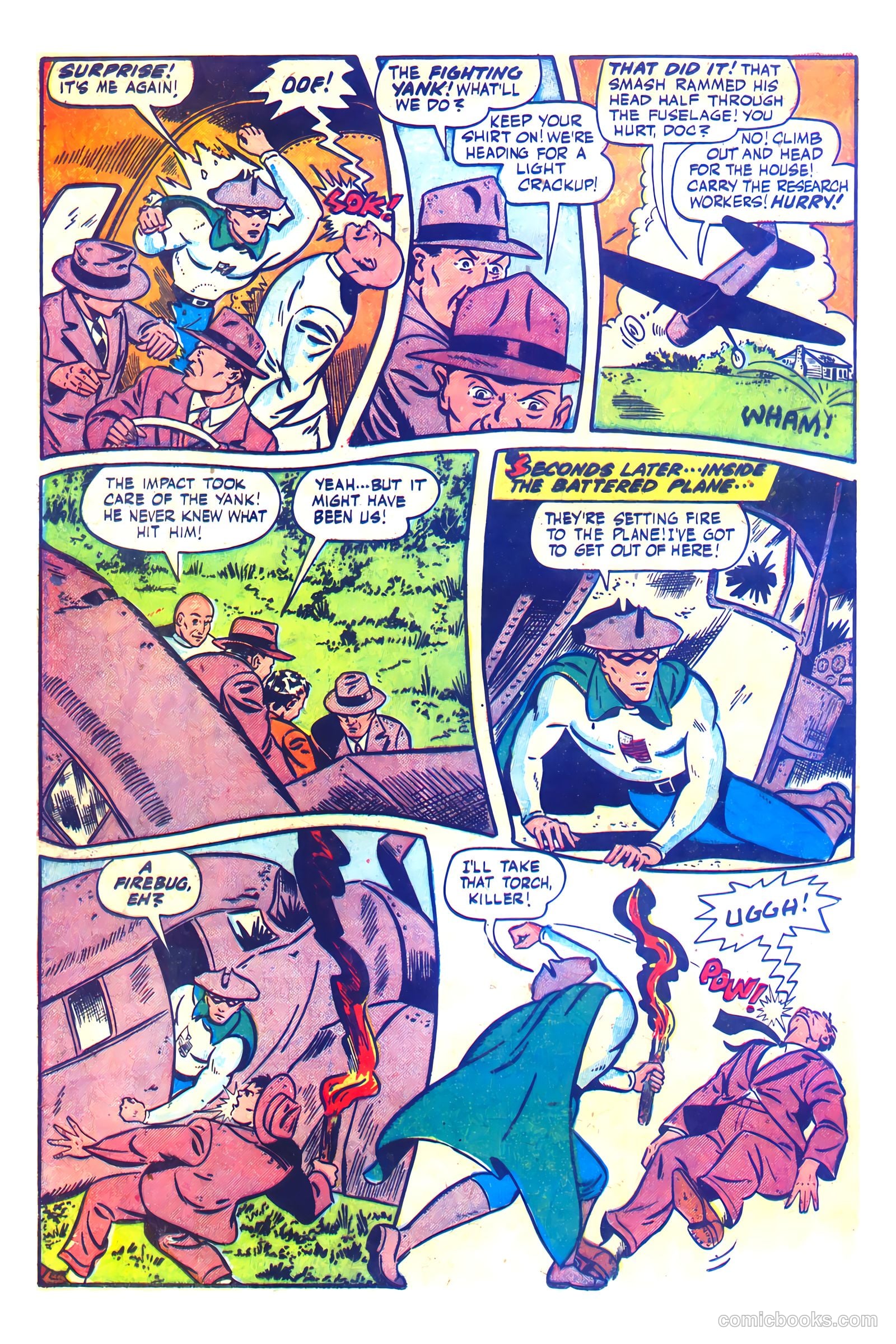 The Fighting Yank #20 — page 32 of 52