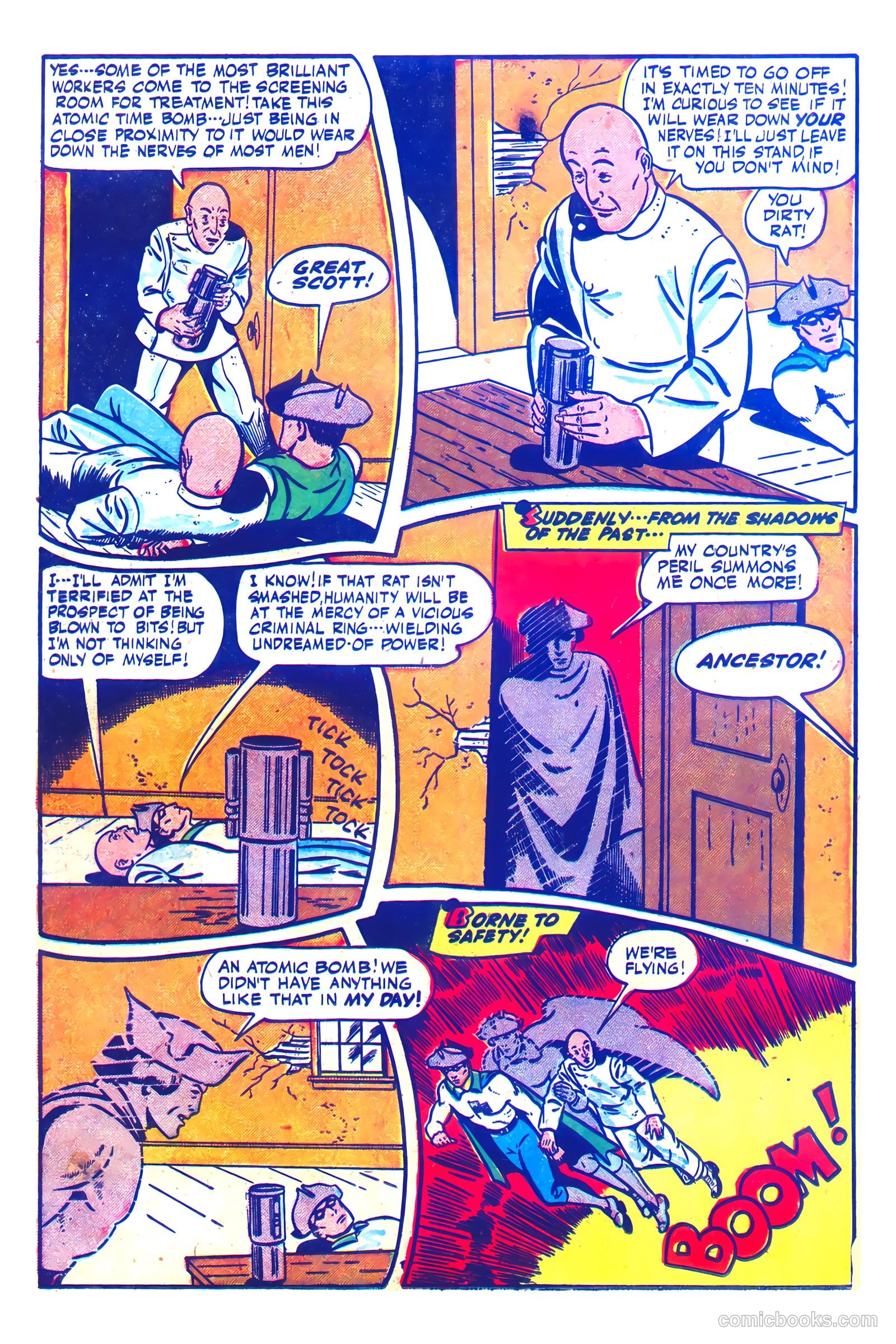 The Fighting Yank #20 — page 34 of 52