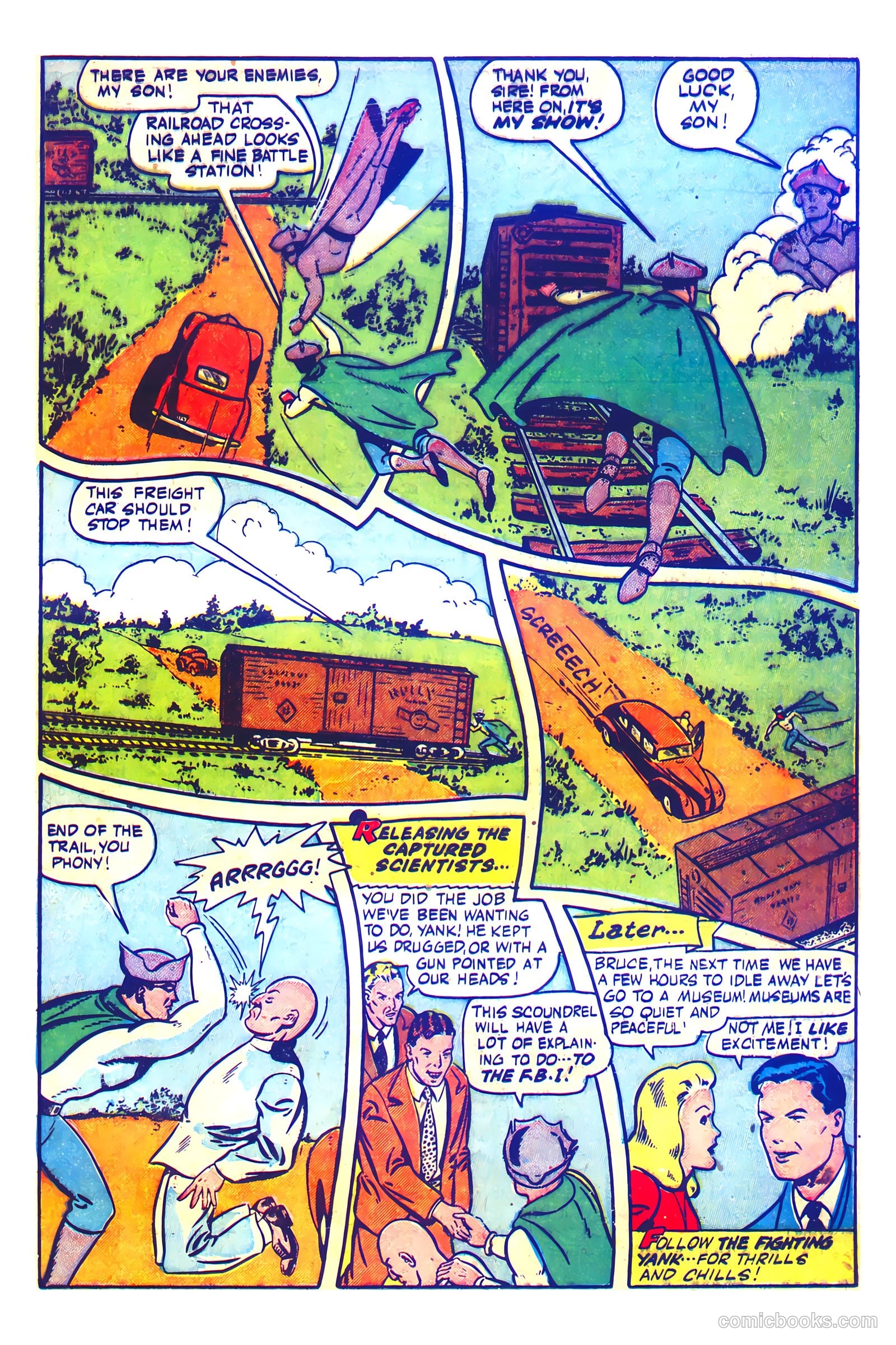 The Fighting Yank #20 — page 35 of 52